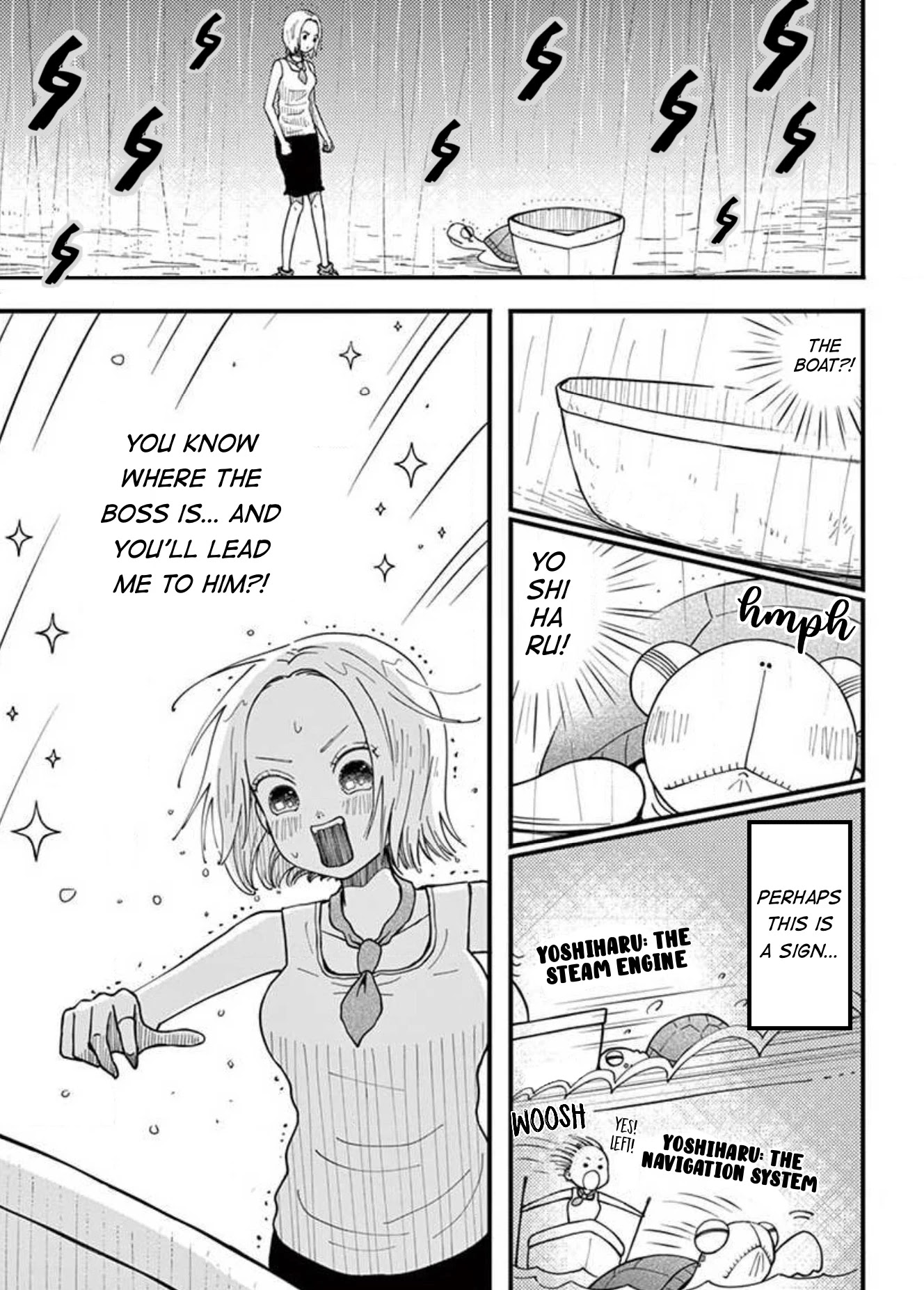 Island Manager Chapter 27 page 2 - Chapter 27: To Go or Not to Go
