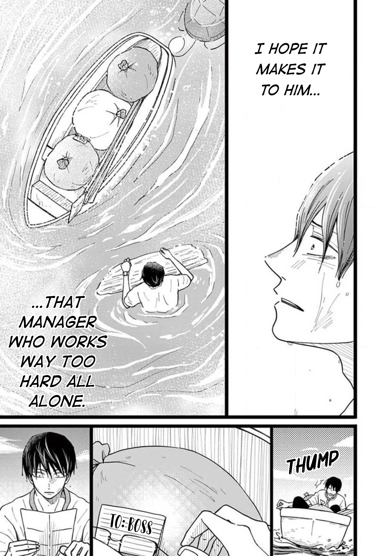 Island Manager Chapter 27 page 20 - Chapter 27: To Go or Not to Go