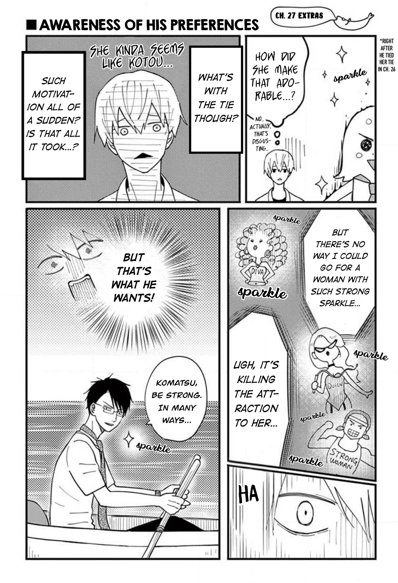 Island Manager Chapter 27 page 23 - Chapter 27: To Go or Not to Go