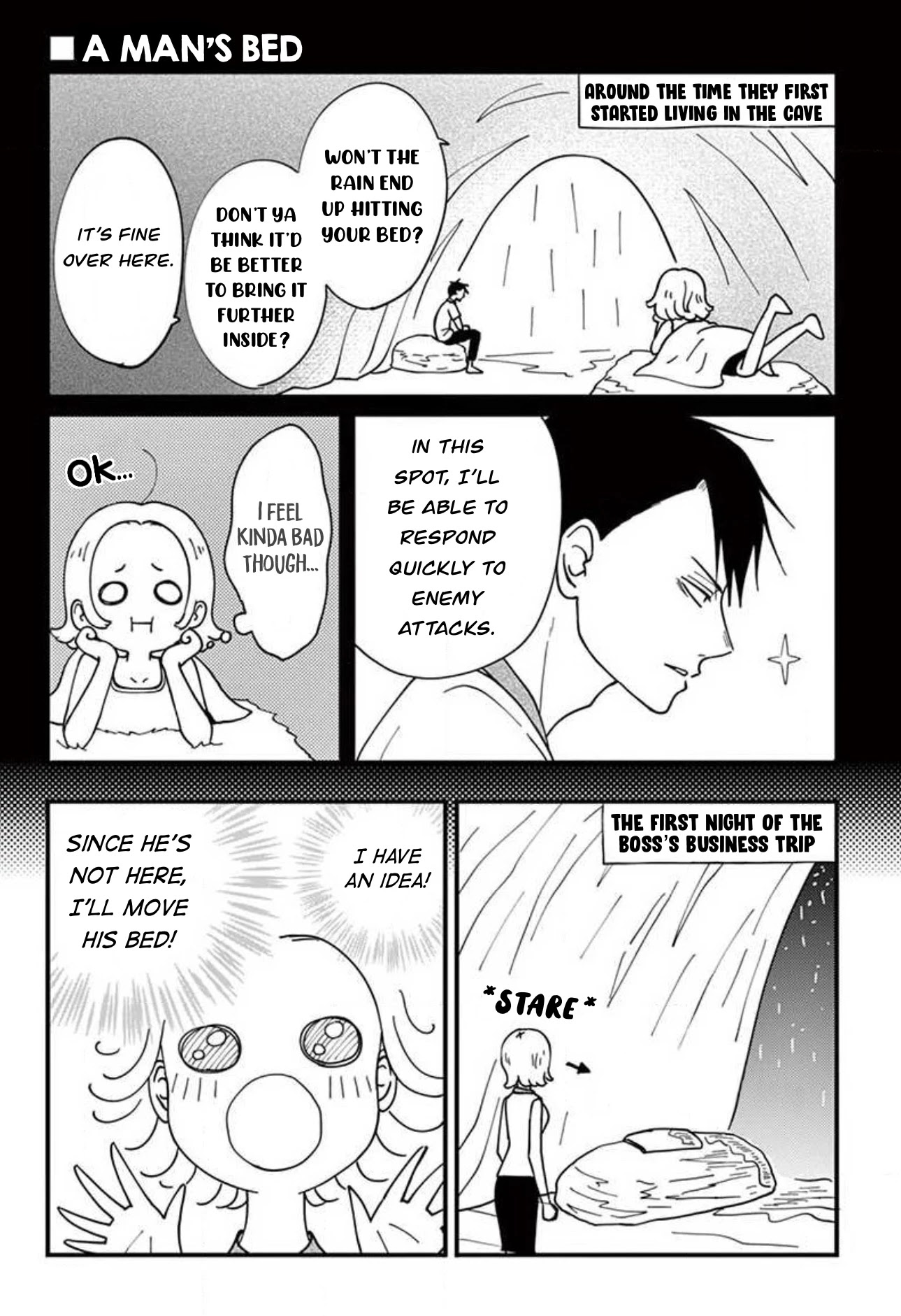 Island Manager Chapter 27 page 24 - Chapter 27: To Go or Not to Go