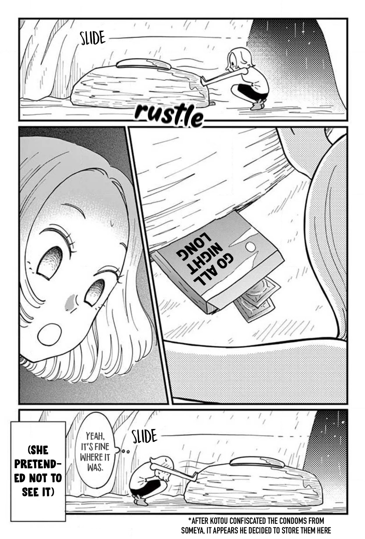 Island Manager Chapter 27 page 25 - Chapter 27: To Go or Not to Go
