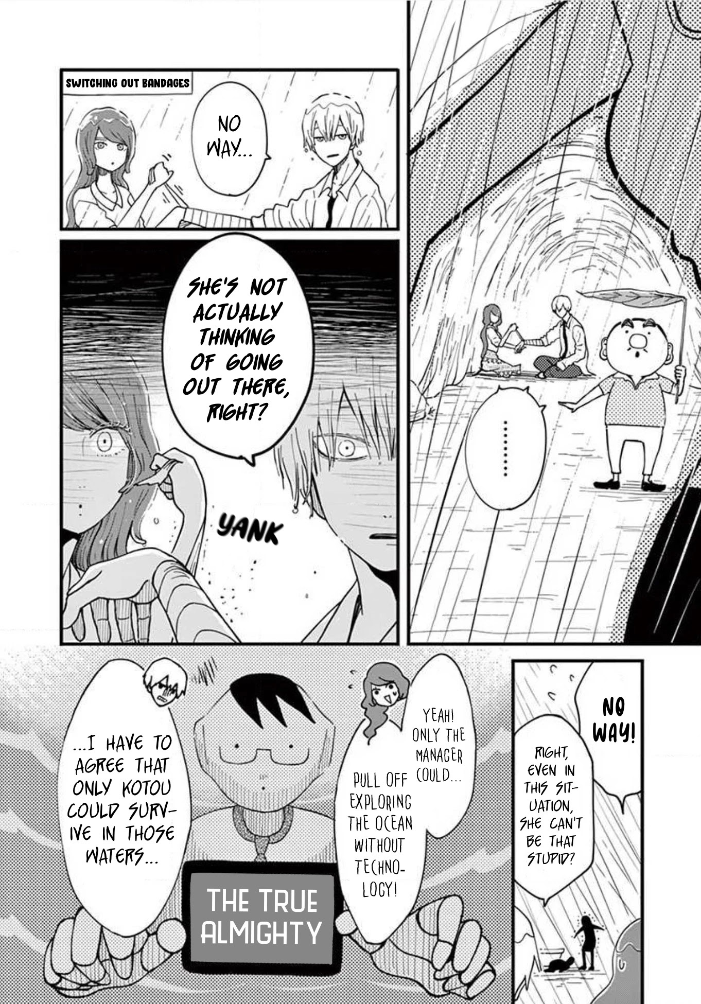 Island Manager Chapter 27 page 3 - Chapter 27: To Go or Not to Go
