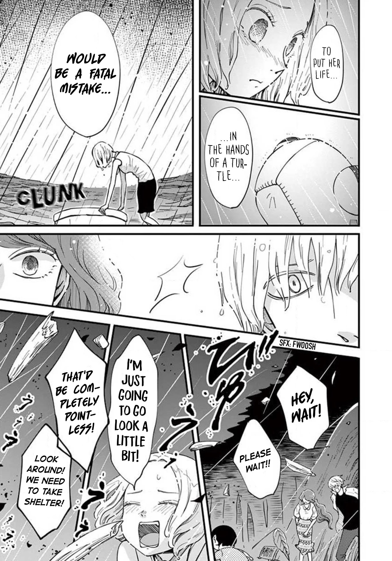 Island Manager Chapter 27 page 4 - Chapter 27: To Go or Not to Go