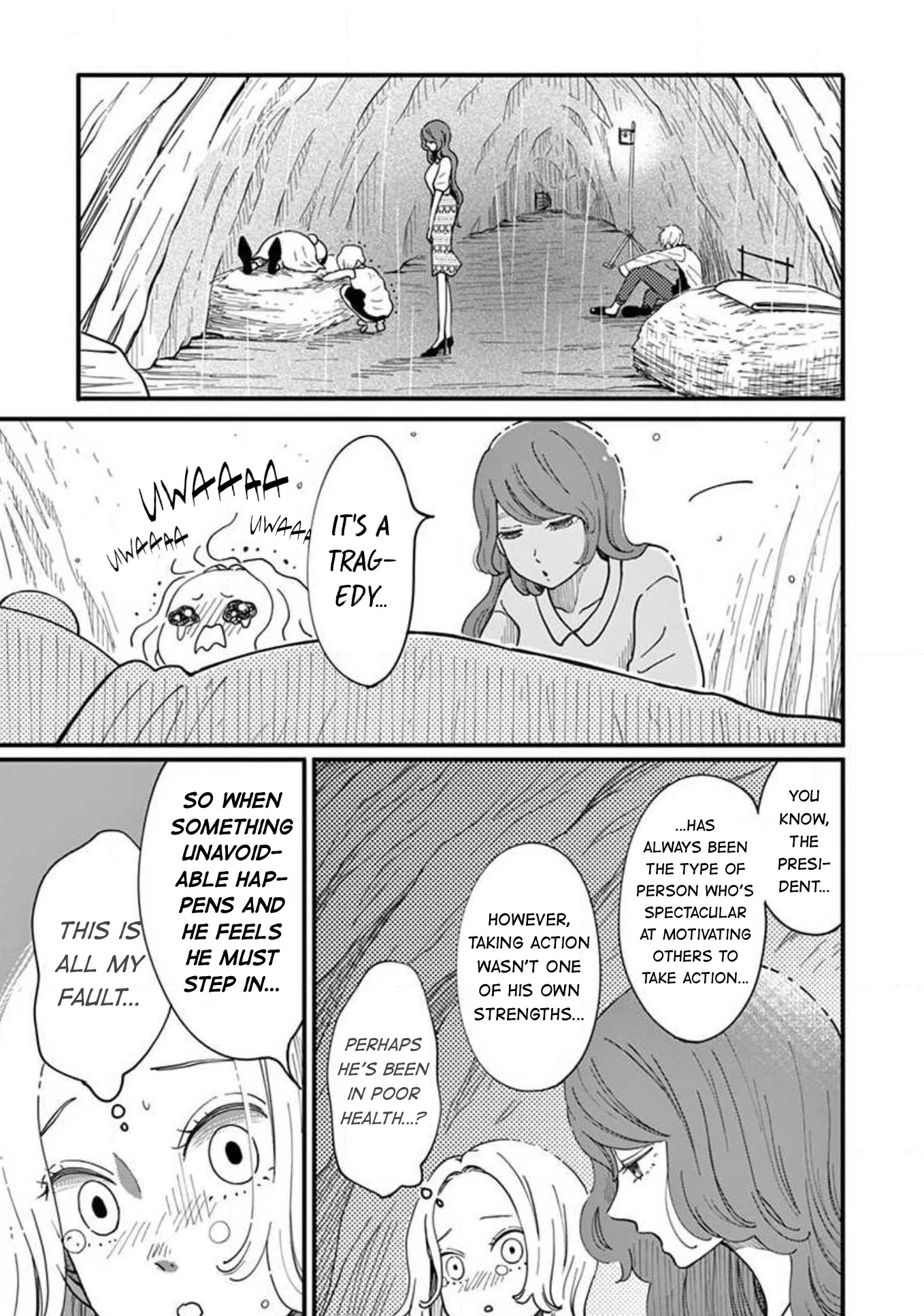 Island Manager Chapter 27 page 8 - Chapter 27: To Go or Not to Go