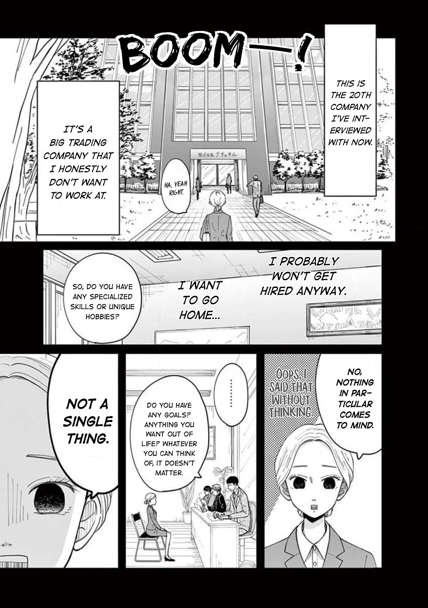 Island Manager Chapter 4 page 1 - Chapter 4: It Seems That People Who Want Things Get Ahead in Life