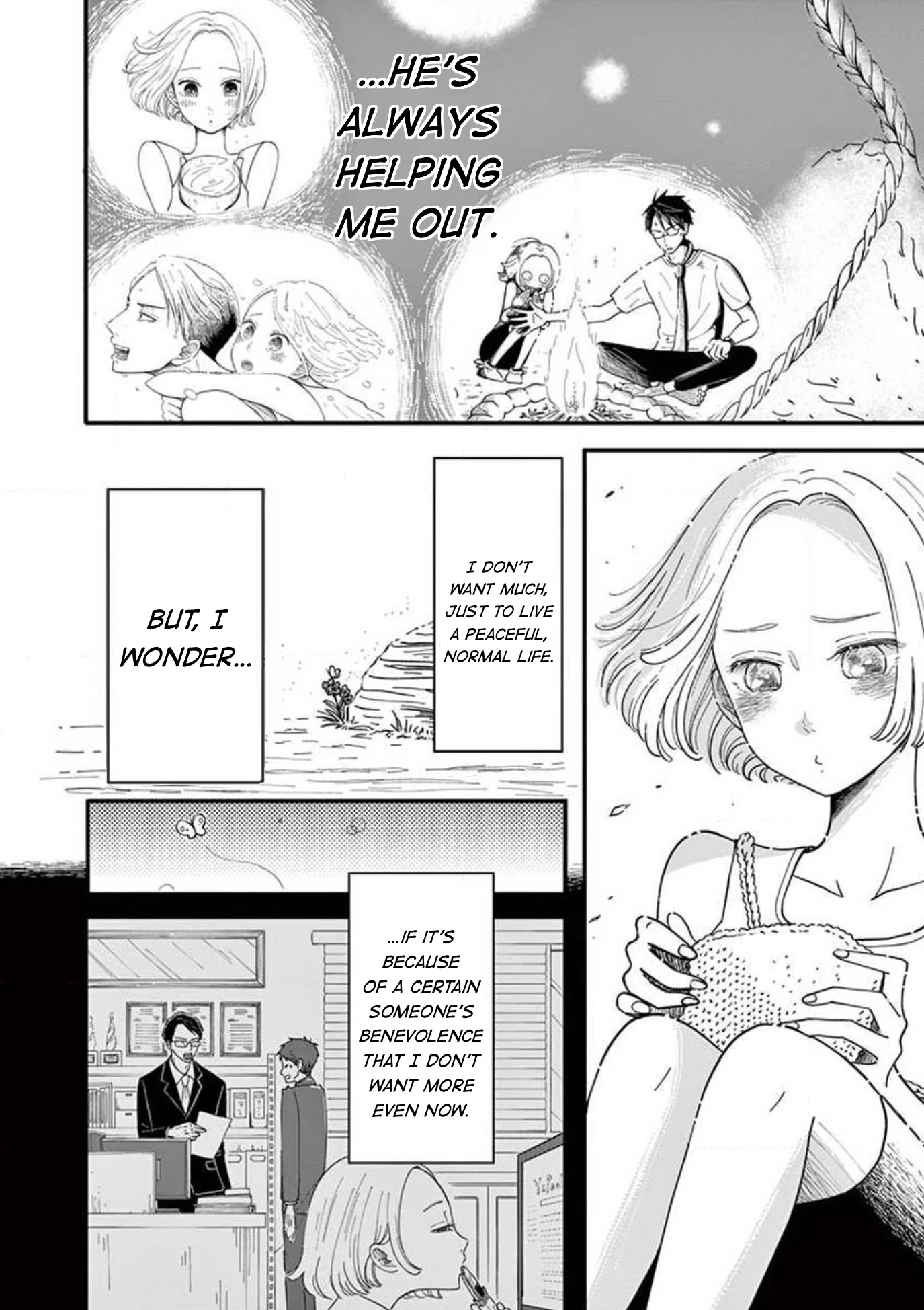 Island Manager Chapter 4 page 10 - Chapter 4: It Seems That People Who Want Things Get Ahead in Life