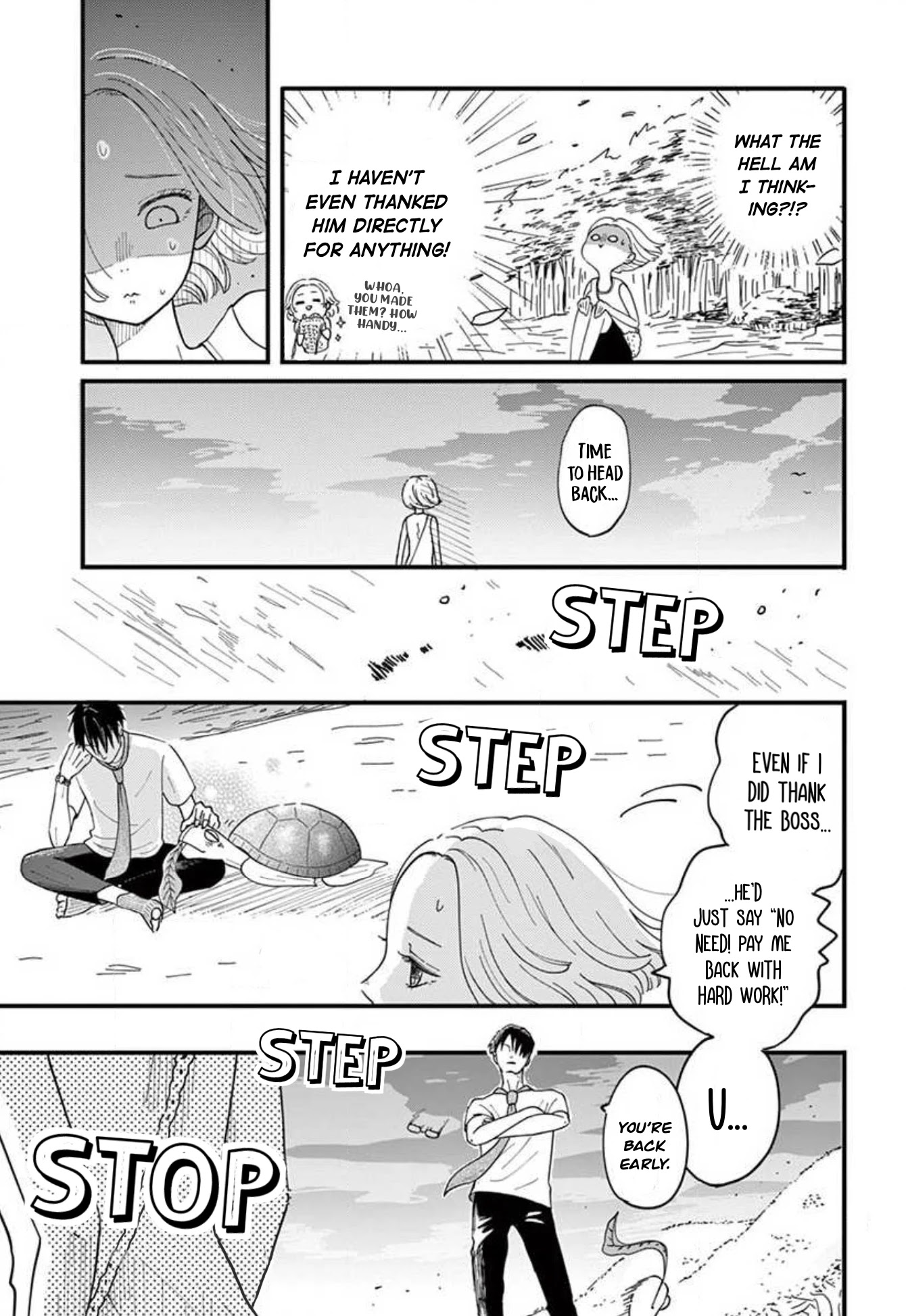 Island Manager Chapter 4 page 11 - Chapter 4: It Seems That People Who Want Things Get Ahead in Life
