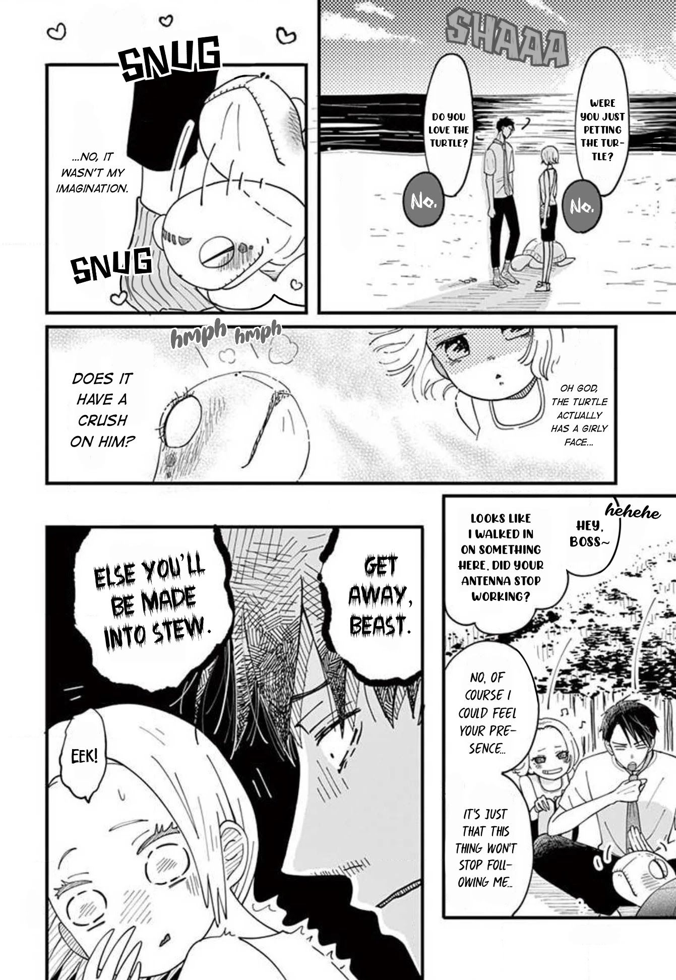 Island Manager Chapter 4 page 12 - Chapter 4: It Seems That People Who Want Things Get Ahead in Life