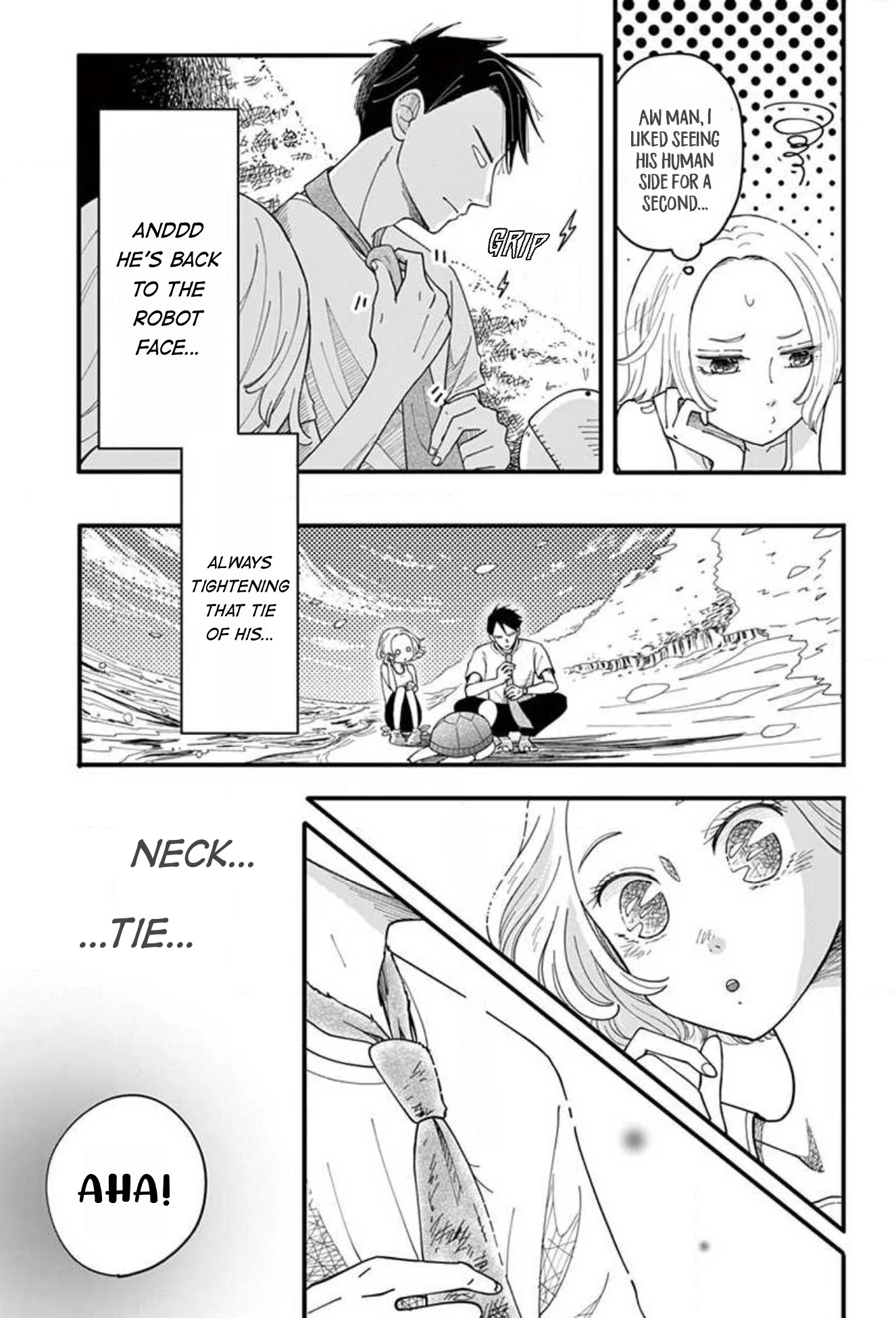 Island Manager Chapter 4 page 13 - Chapter 4: It Seems That People Who Want Things Get Ahead in Life