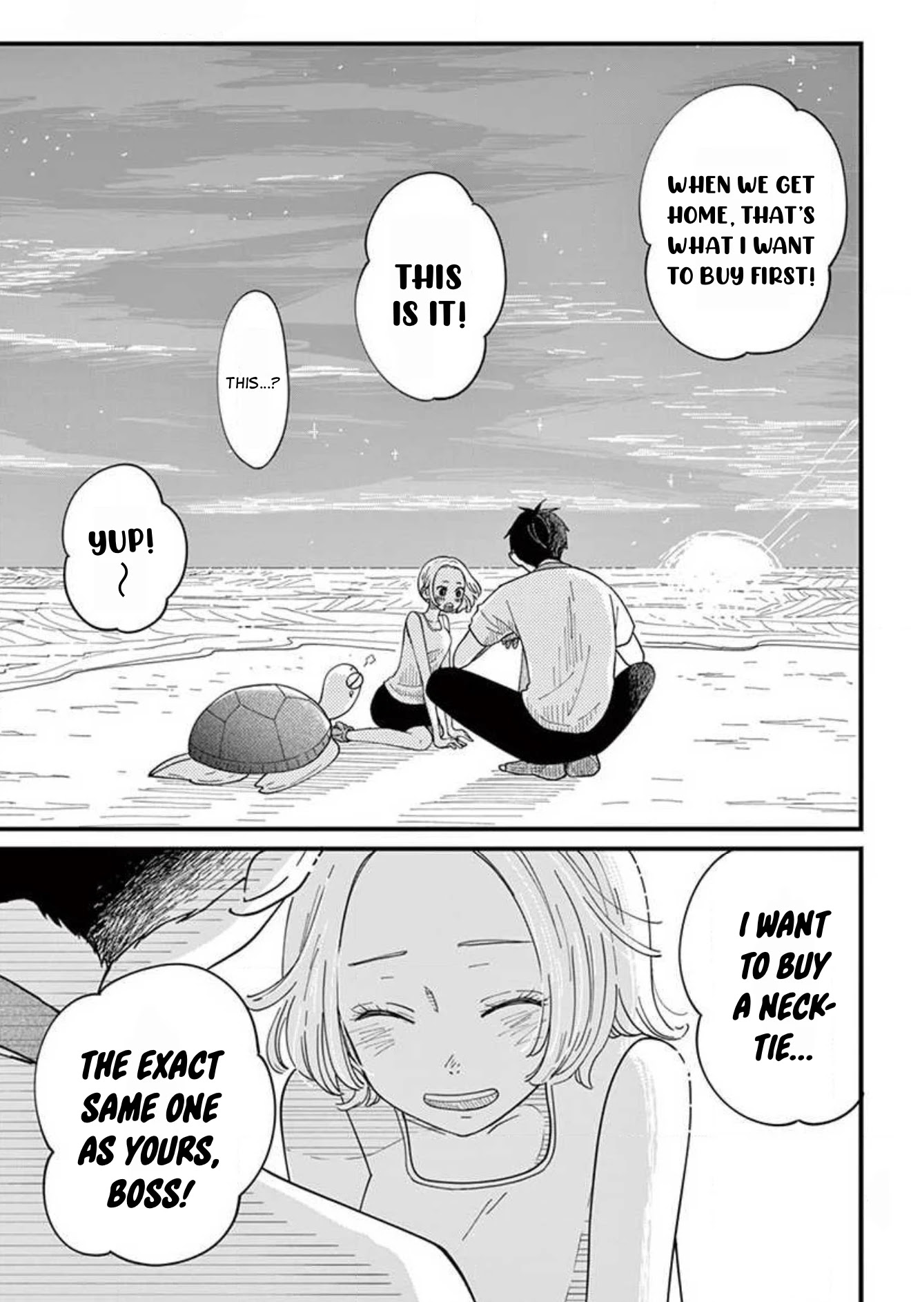 Island Manager Chapter 4 page 15 - Chapter 4: It Seems That People Who Want Things Get Ahead in Life