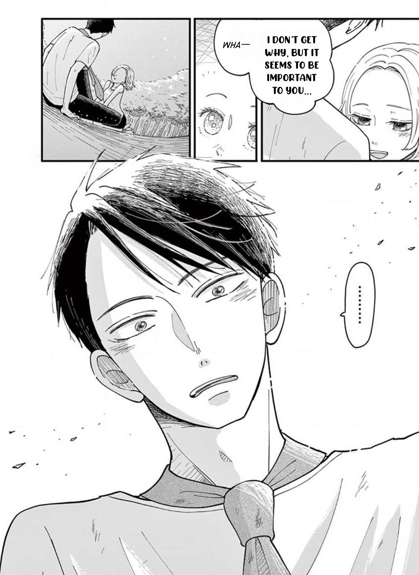 Island Manager Chapter 4 page 16 - Chapter 4: It Seems That People Who Want Things Get Ahead in Life