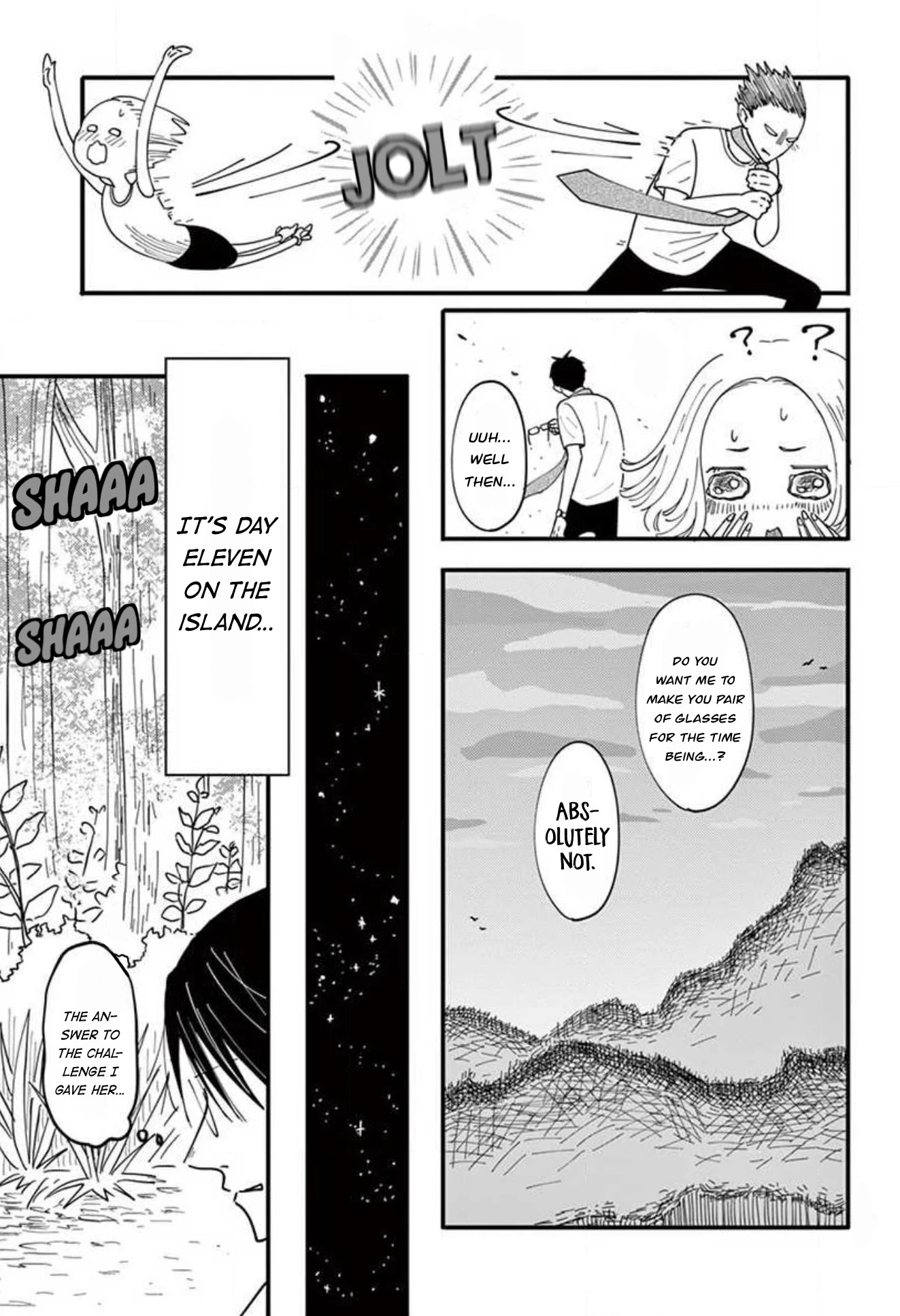 Island Manager Chapter 4 page 17 - Chapter 4: It Seems That People Who Want Things Get Ahead in Life