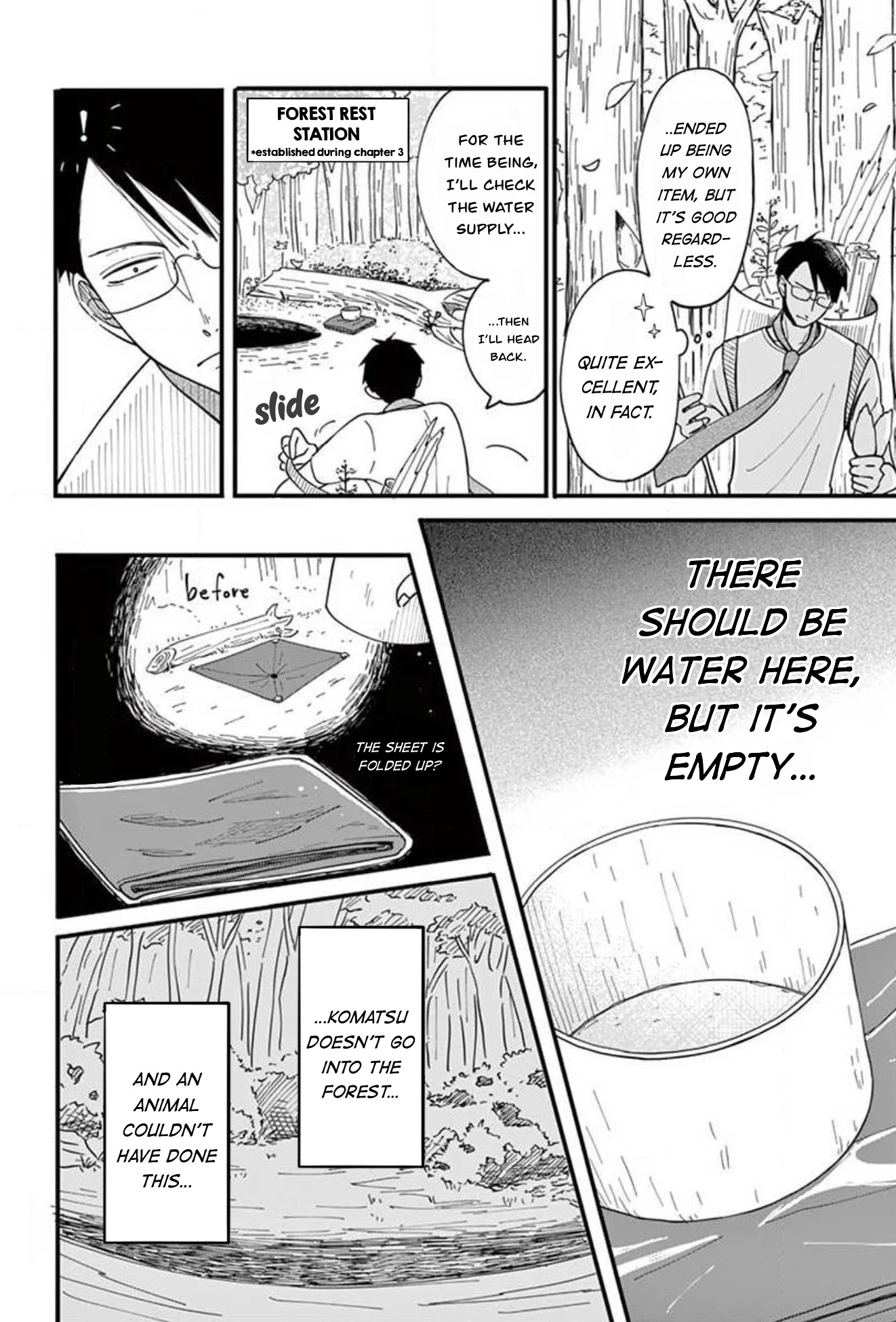 Island Manager Chapter 4 page 18 - Chapter 4: It Seems That People Who Want Things Get Ahead in Life