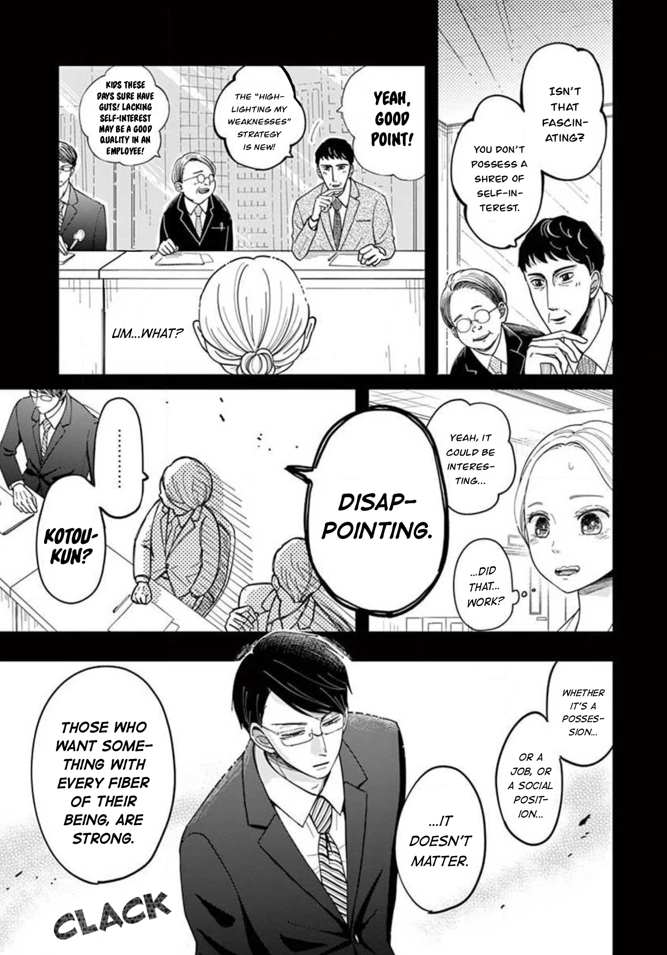 Island Manager Chapter 4 page 3 - Chapter 4: It Seems That People Who Want Things Get Ahead in Life