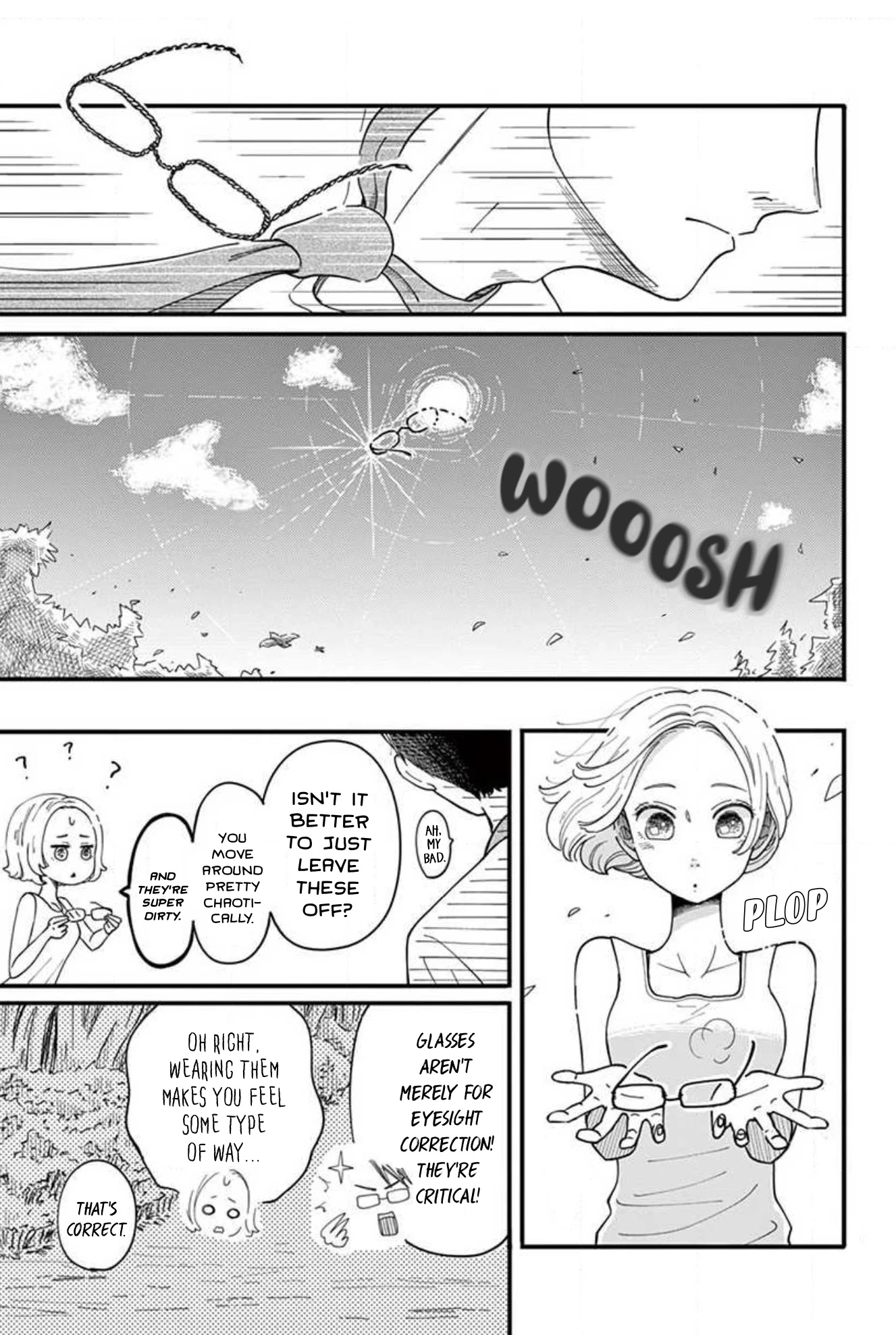 Island Manager Chapter 4 page 5 - Chapter 4: It Seems That People Who Want Things Get Ahead in Life