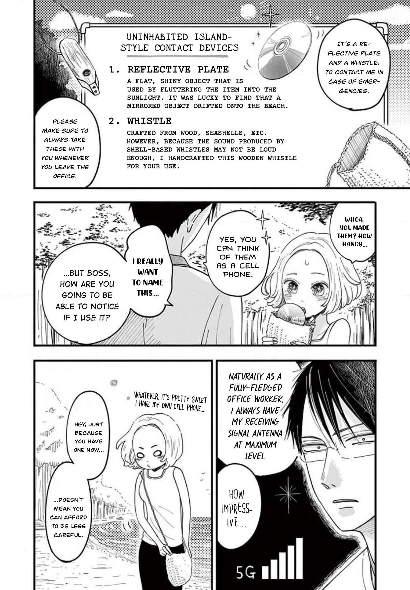 Island Manager Chapter 4 page 8 - Chapter 4: It Seems That People Who Want Things Get Ahead in Life
