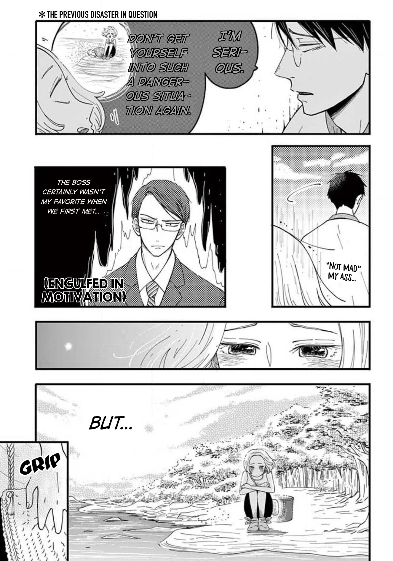 Island Manager Chapter 4 page 9 - Chapter 4: It Seems That People Who Want Things Get Ahead in Life