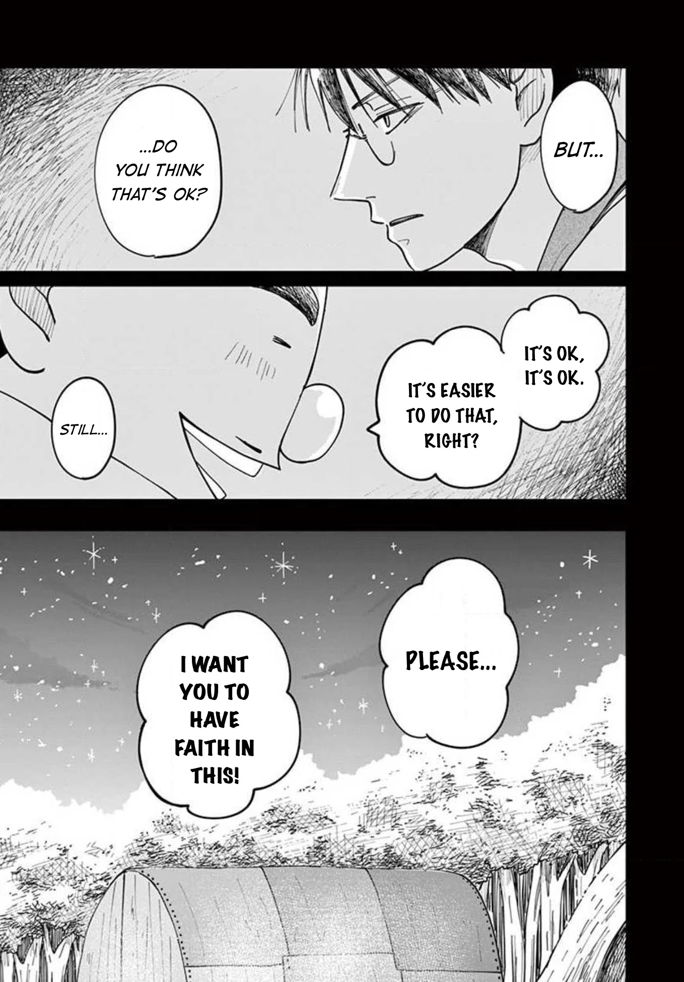 Island Manager Chapter 6 page 1 - Chapter 6: The First Branch on the Logic Tree