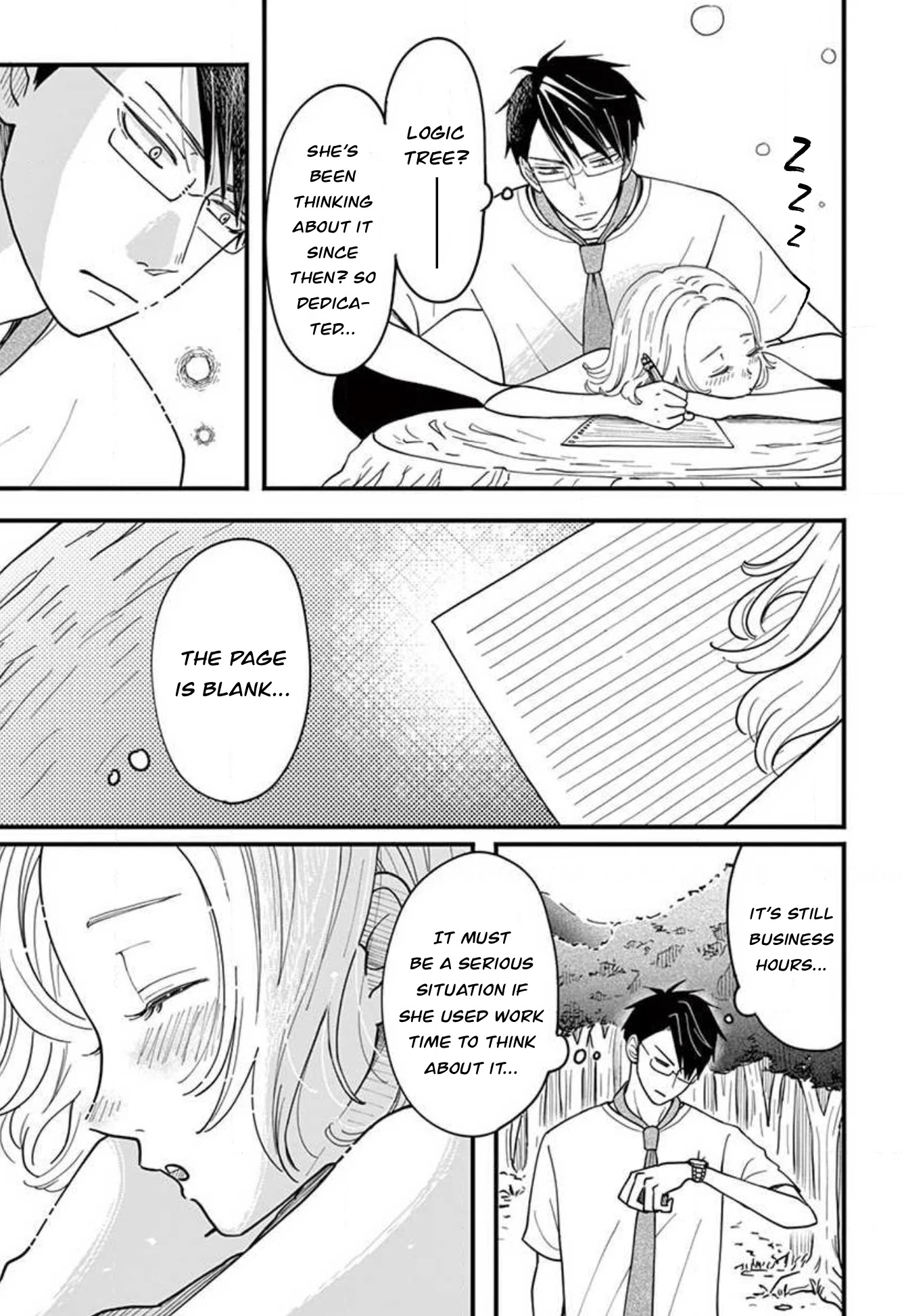 Island Manager Chapter 6 page 11 - Chapter 6: The First Branch on the Logic Tree