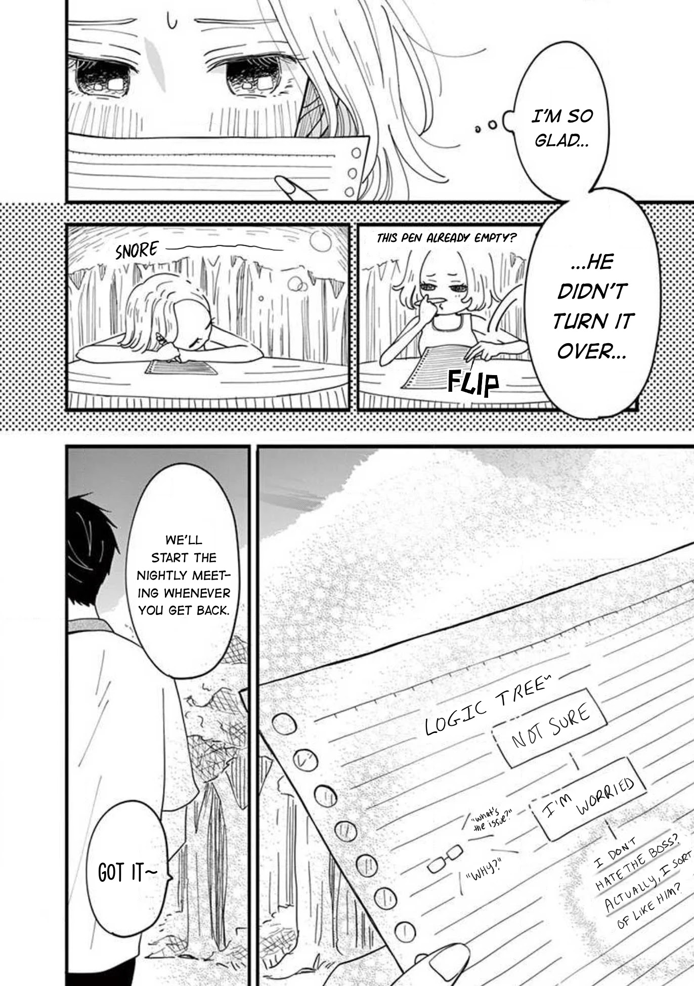 Island Manager Chapter 6 page 14 - Chapter 6: The First Branch on the Logic Tree