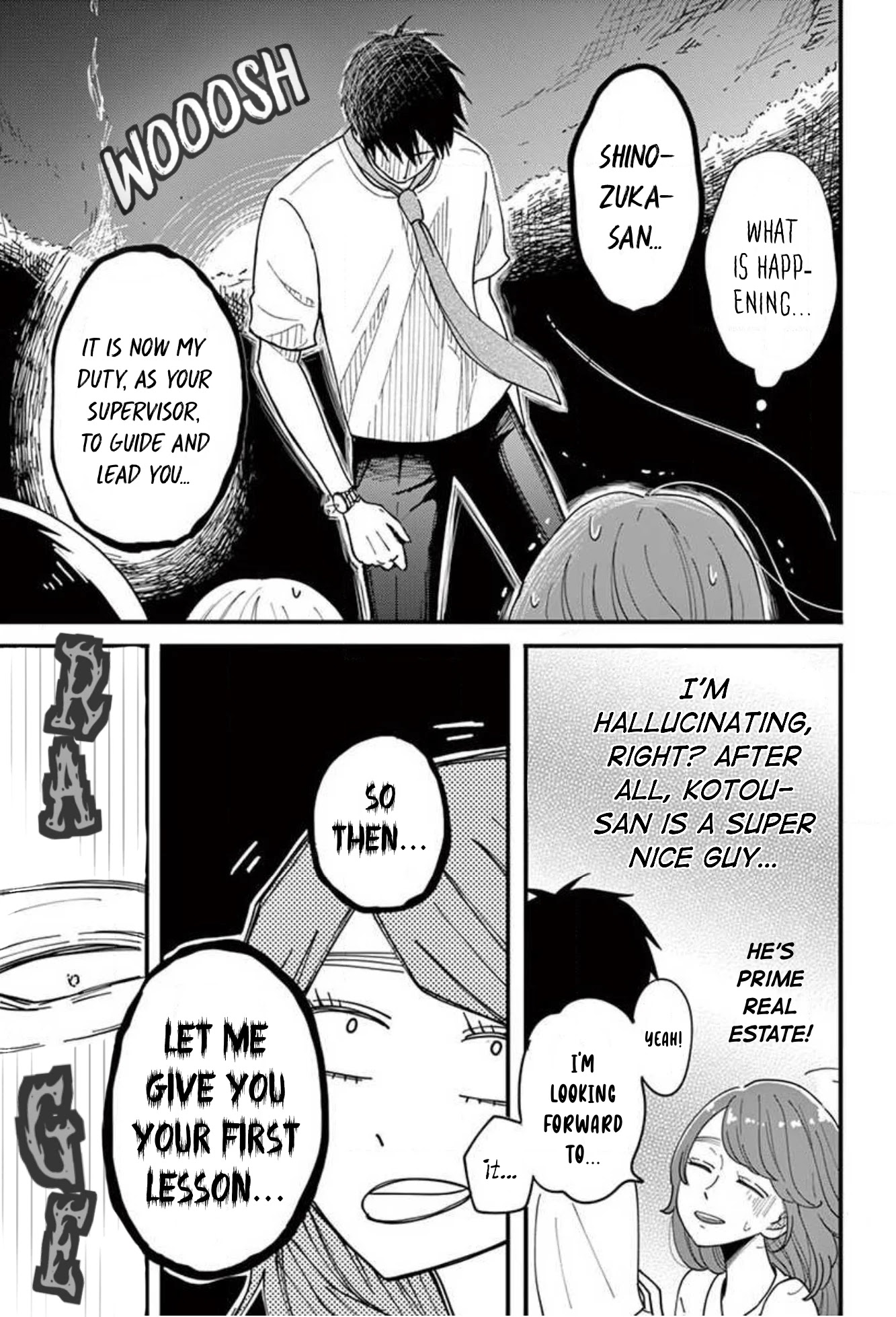 Island Manager Chapter 6 page 17 - Chapter 6: The First Branch on the Logic Tree