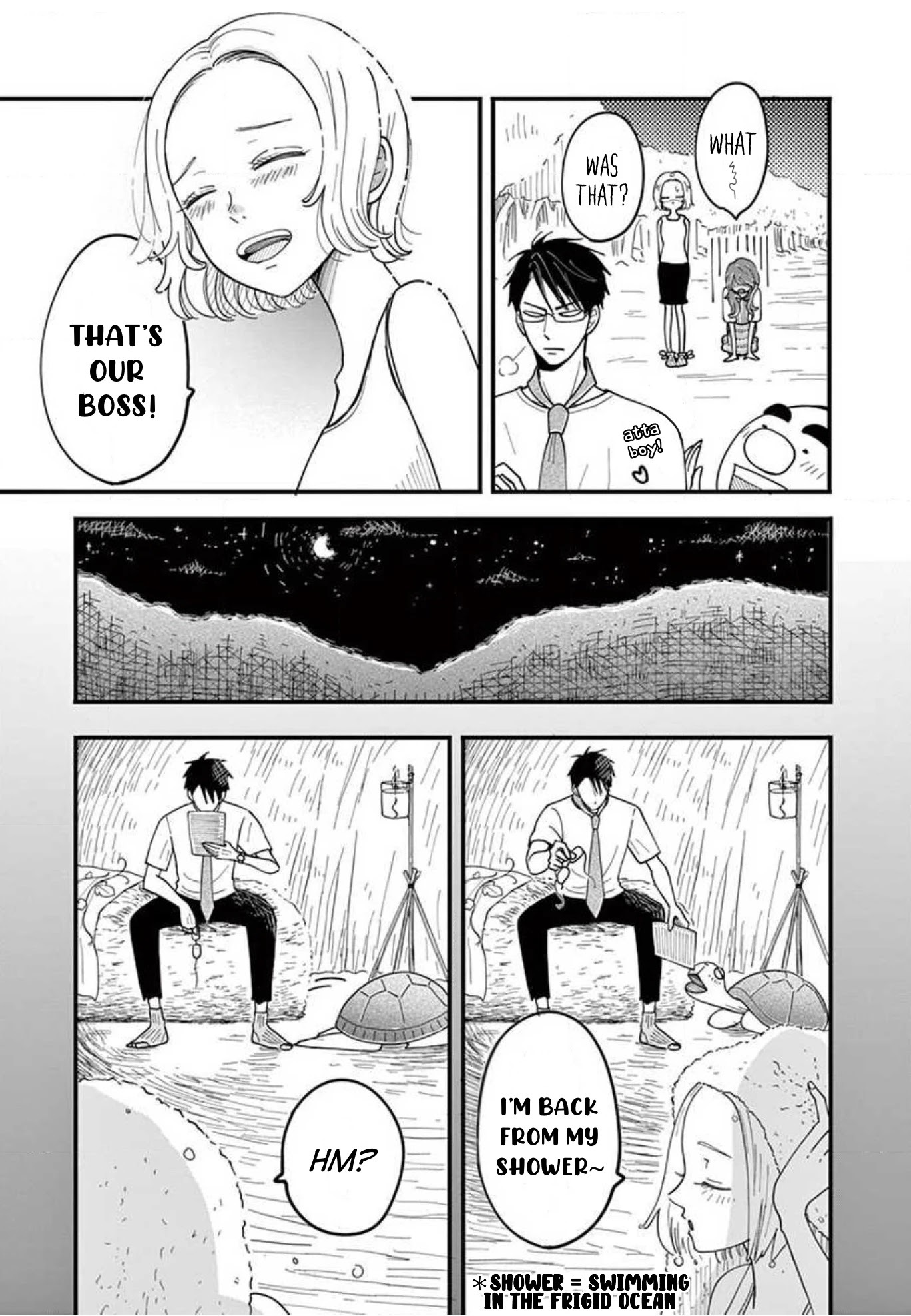 Island Manager Chapter 6 page 19 - Chapter 6: The First Branch on the Logic Tree