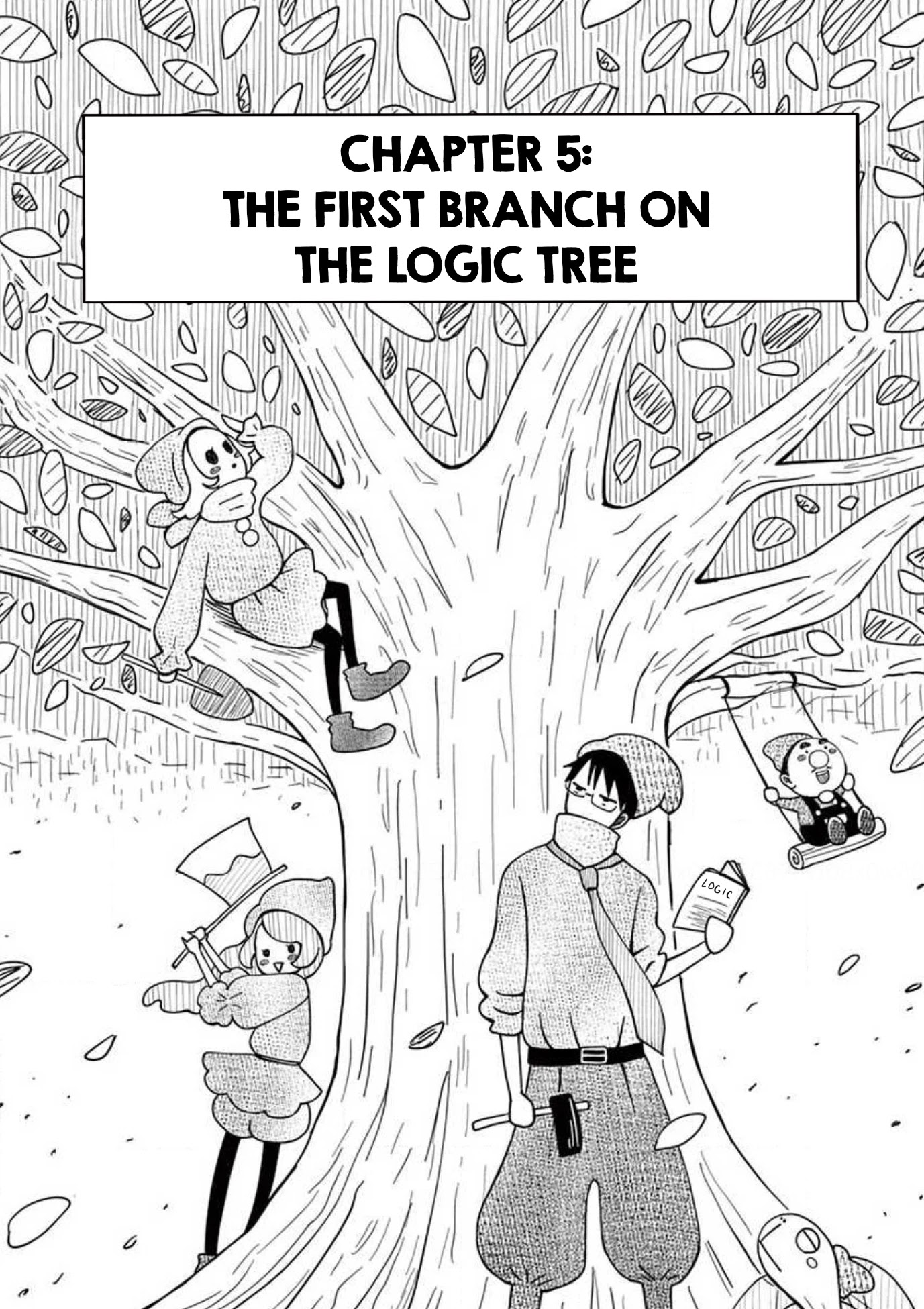 Island Manager Chapter 6 page 2 - Chapter 6: The First Branch on the Logic Tree