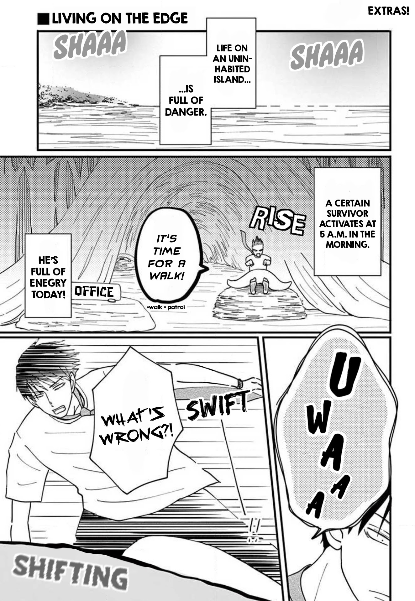 Island Manager Chapter 6 page 21 - Chapter 6: The First Branch on the Logic Tree