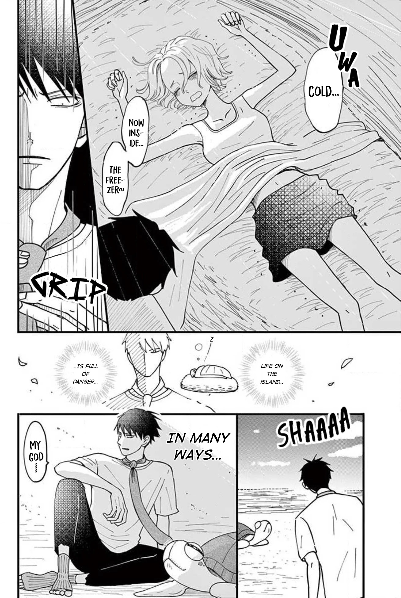 Island Manager Chapter 6 page 22 - Chapter 6: The First Branch on the Logic Tree