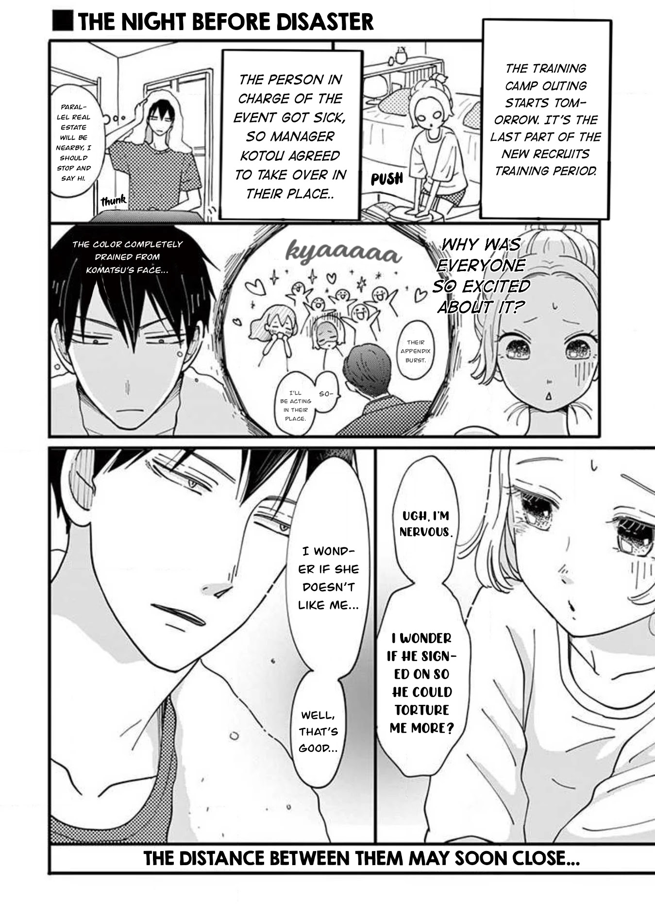 Island Manager Chapter 6 page 24 - Chapter 6: The First Branch on the Logic Tree