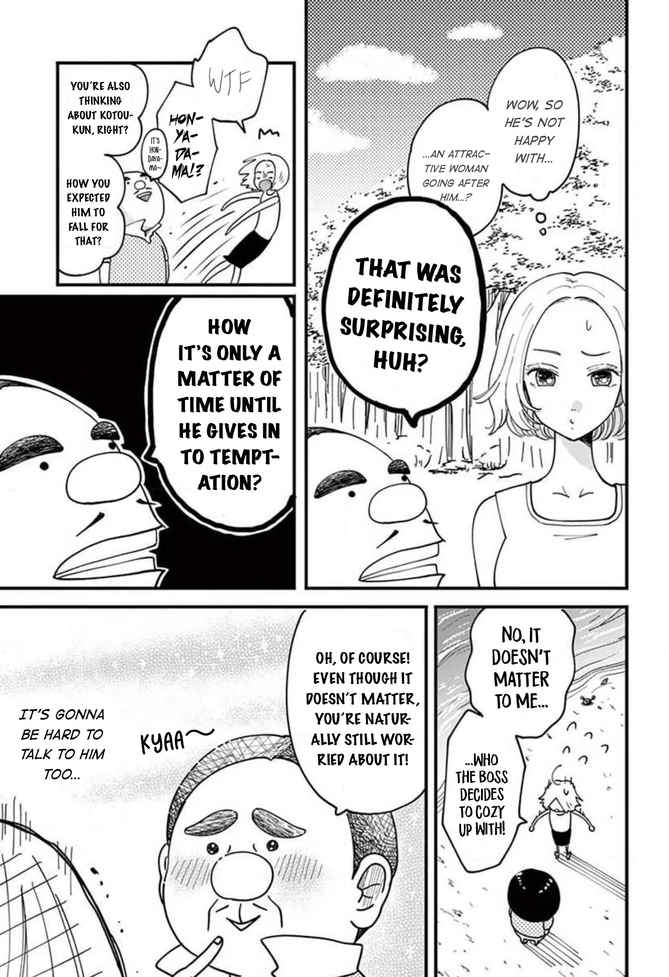 Island Manager Chapter 6 page 5 - Chapter 6: The First Branch on the Logic Tree