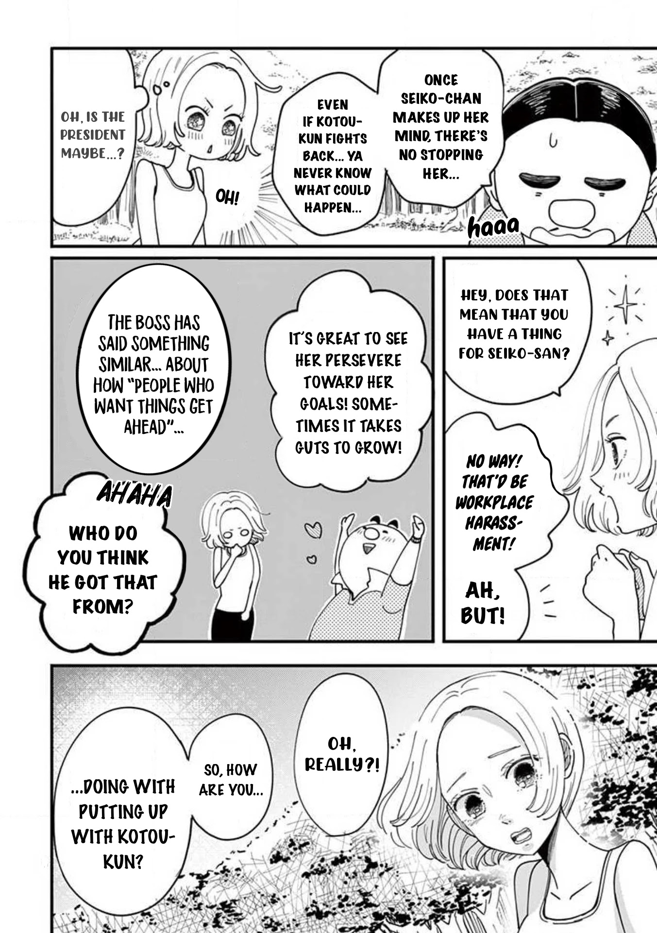 Island Manager Chapter 6 page 6 - Chapter 6: The First Branch on the Logic Tree