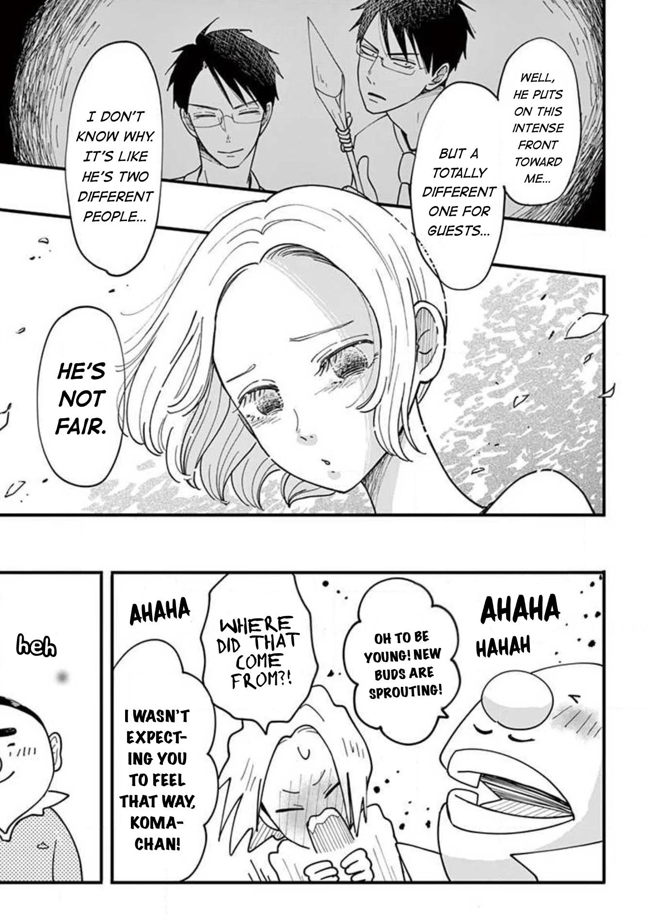 Island Manager Chapter 6 page 7 - Chapter 6: The First Branch on the Logic Tree