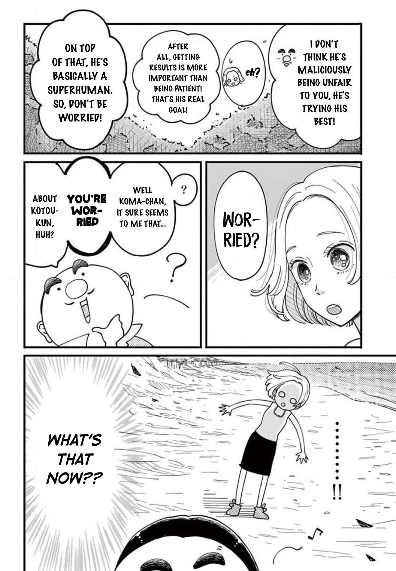 Island Manager Chapter 6 page 8 - Chapter 6: The First Branch on the Logic Tree