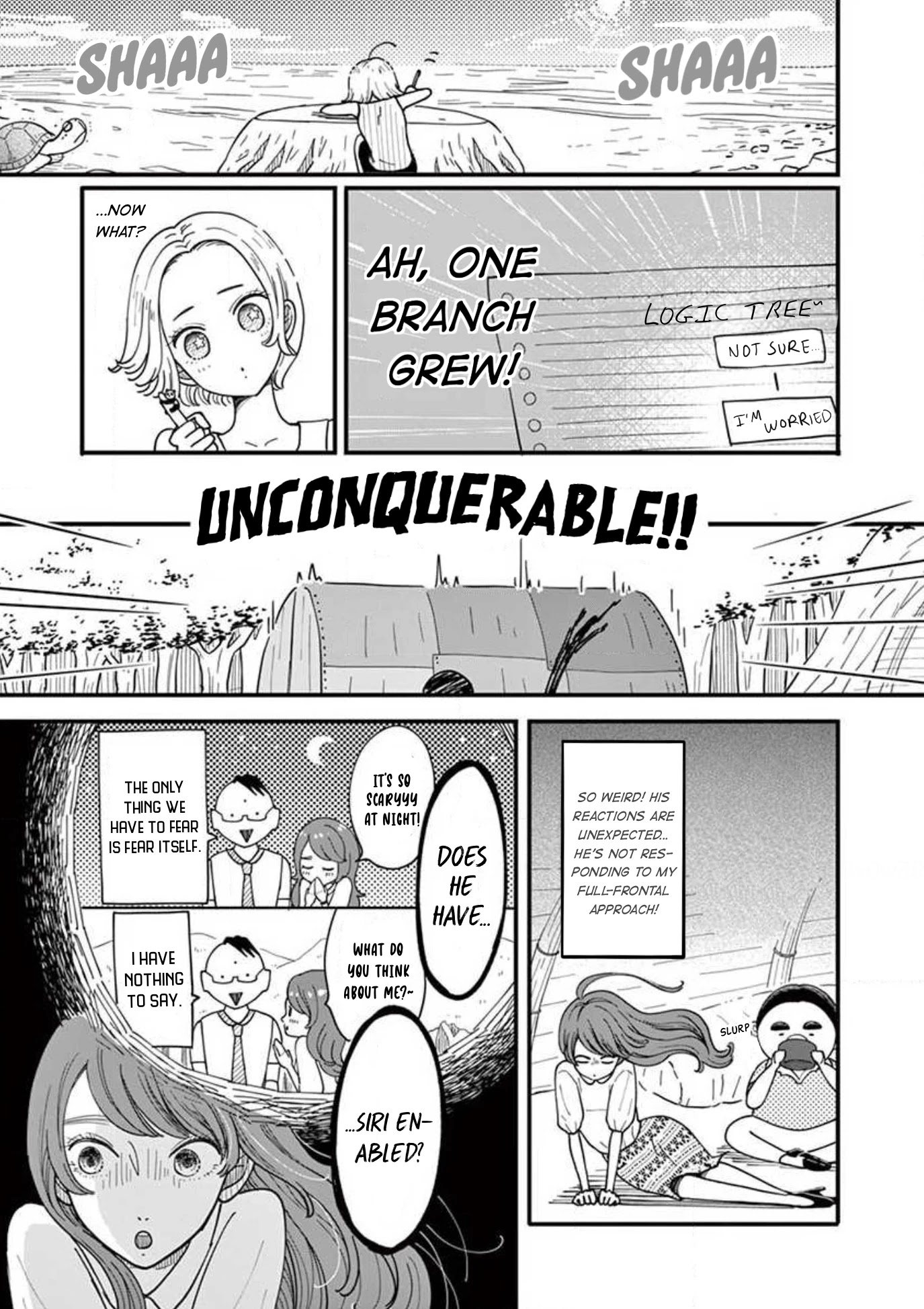 Island Manager Chapter 6 page 9 - Chapter 6: The First Branch on the Logic Tree