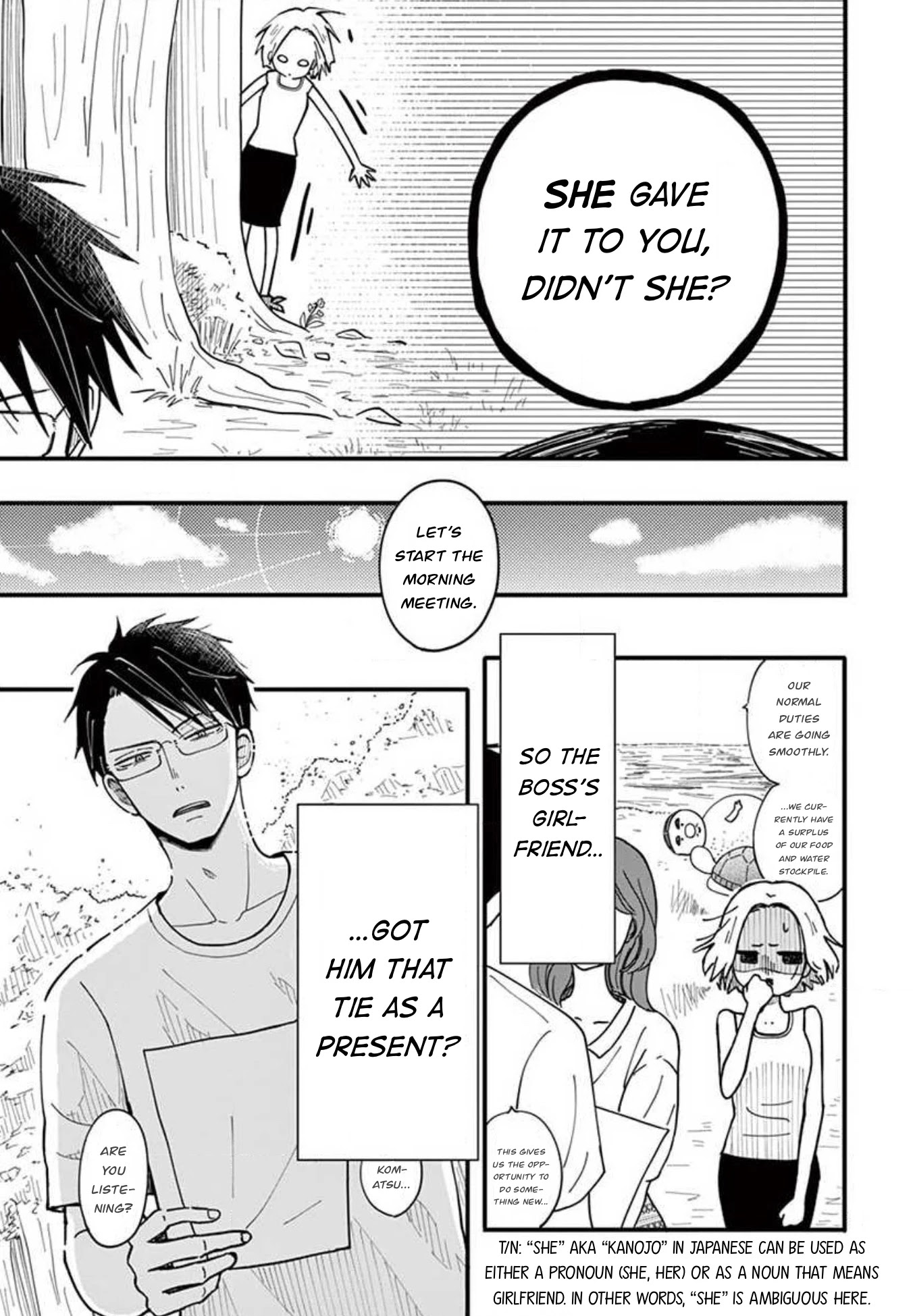 Island Manager Chapter 7 page 10 - Chapter 7: After the Mistake