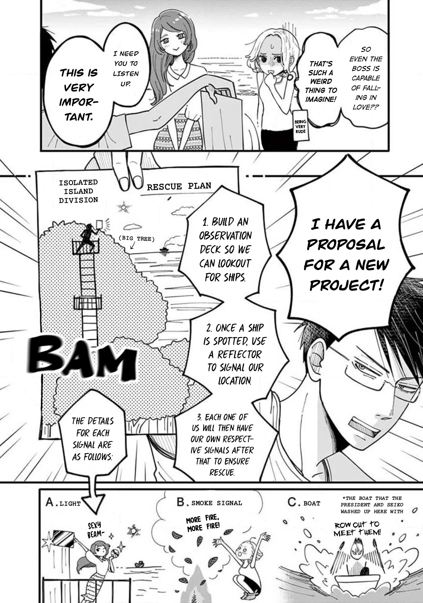 Island Manager Chapter 7 page 11 - Chapter 7: After the Mistake