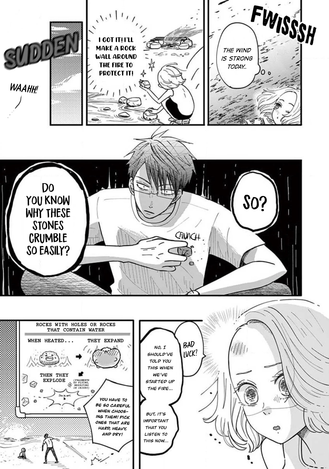 Island Manager Chapter 7 page 14 - Chapter 7: After the Mistake