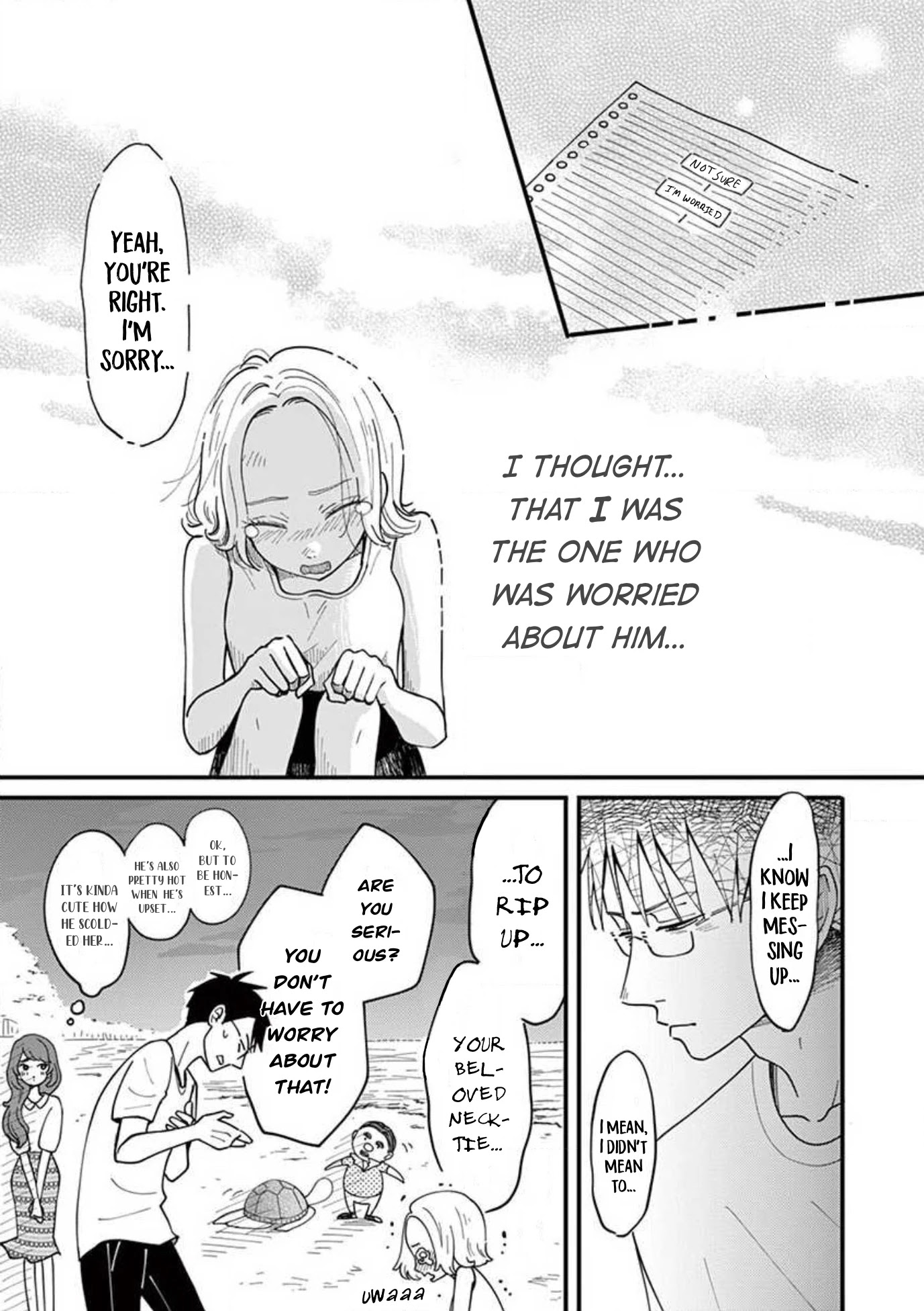 Island Manager Chapter 7 page 16 - Chapter 7: After the Mistake