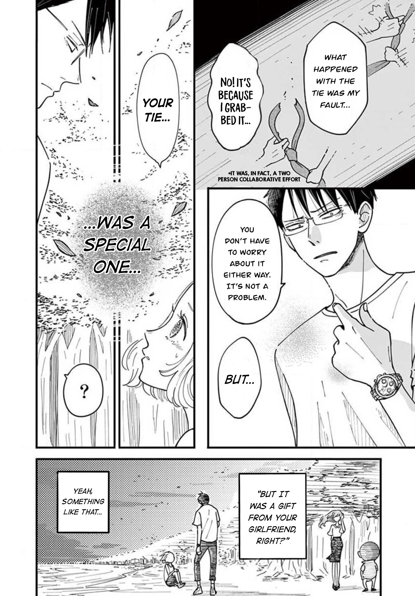 Island Manager Chapter 7 page 17 - Chapter 7: After the Mistake