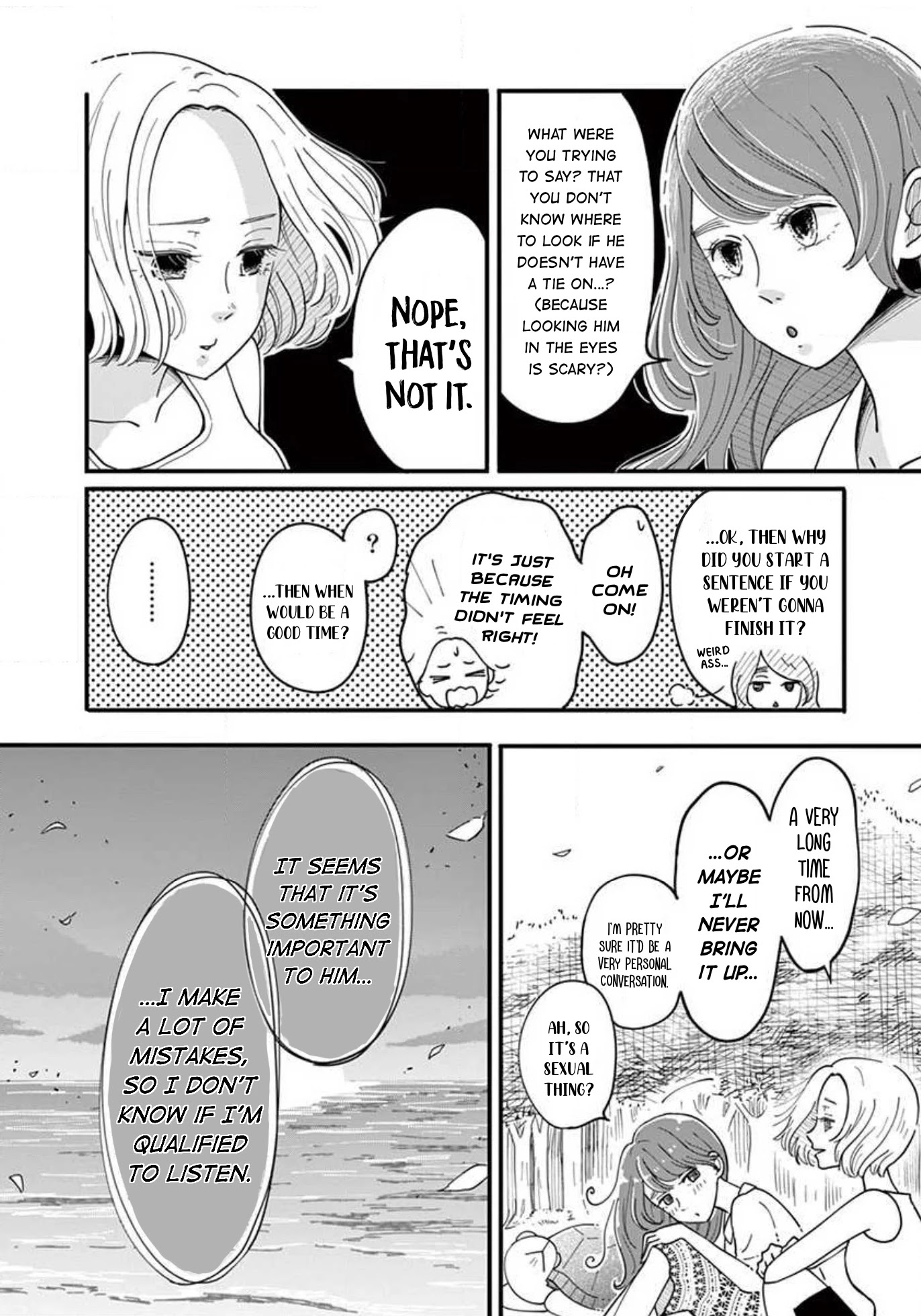 Island Manager Chapter 7 page 19 - Chapter 7: After the Mistake