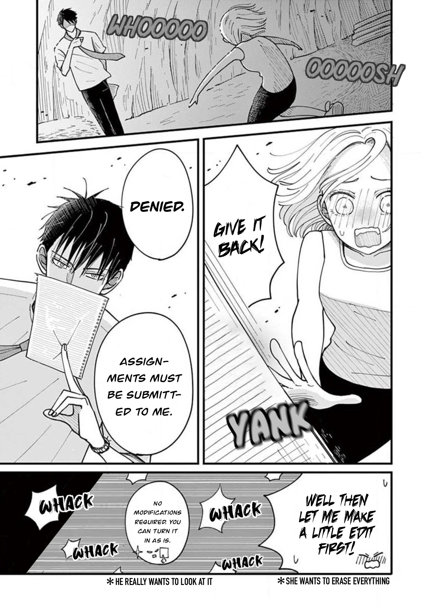 Island Manager Chapter 7 page 2 - Chapter 7: After the Mistake