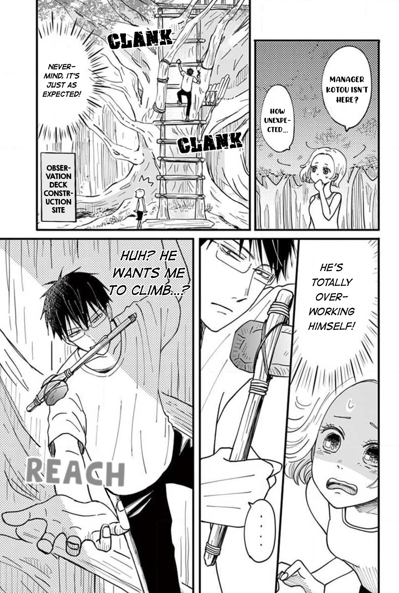 Island Manager Chapter 7 page 22 - Chapter 7: After the Mistake
