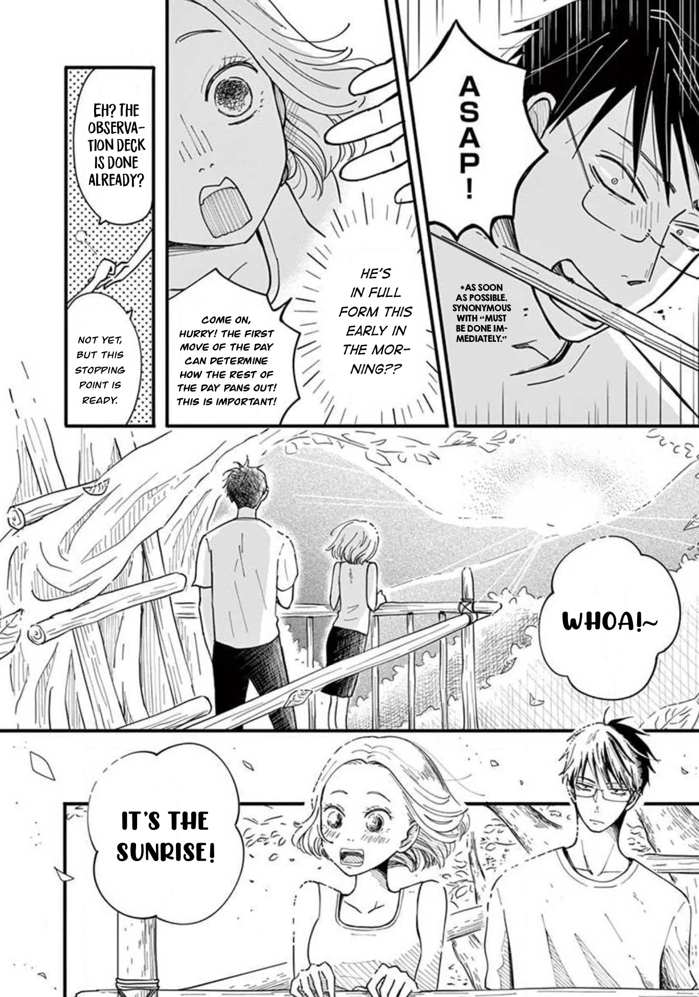 Island Manager Chapter 7 page 23 - Chapter 7: After the Mistake
