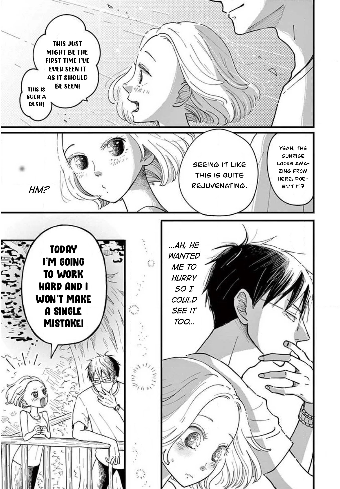 Island Manager Chapter 7 page 24 - Chapter 7: After the Mistake