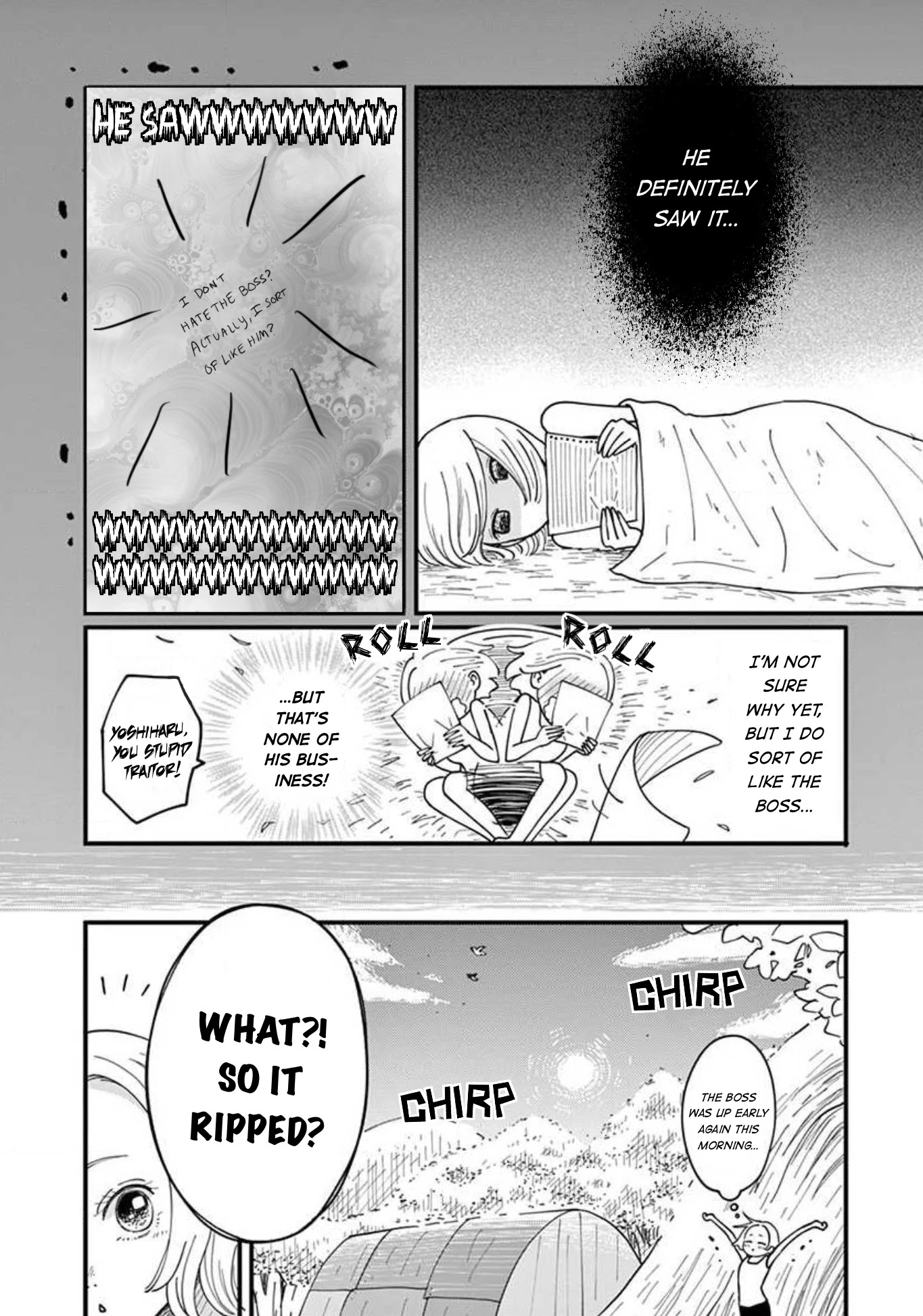 Island Manager Chapter 7 page 7 - Chapter 7: After the Mistake