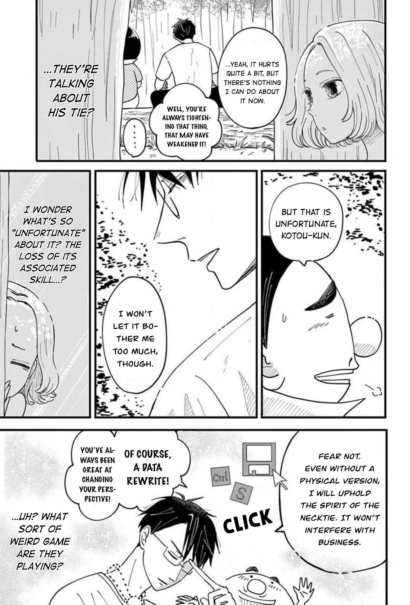 Island Manager Chapter 7 page 8 - Chapter 7: After the Mistake