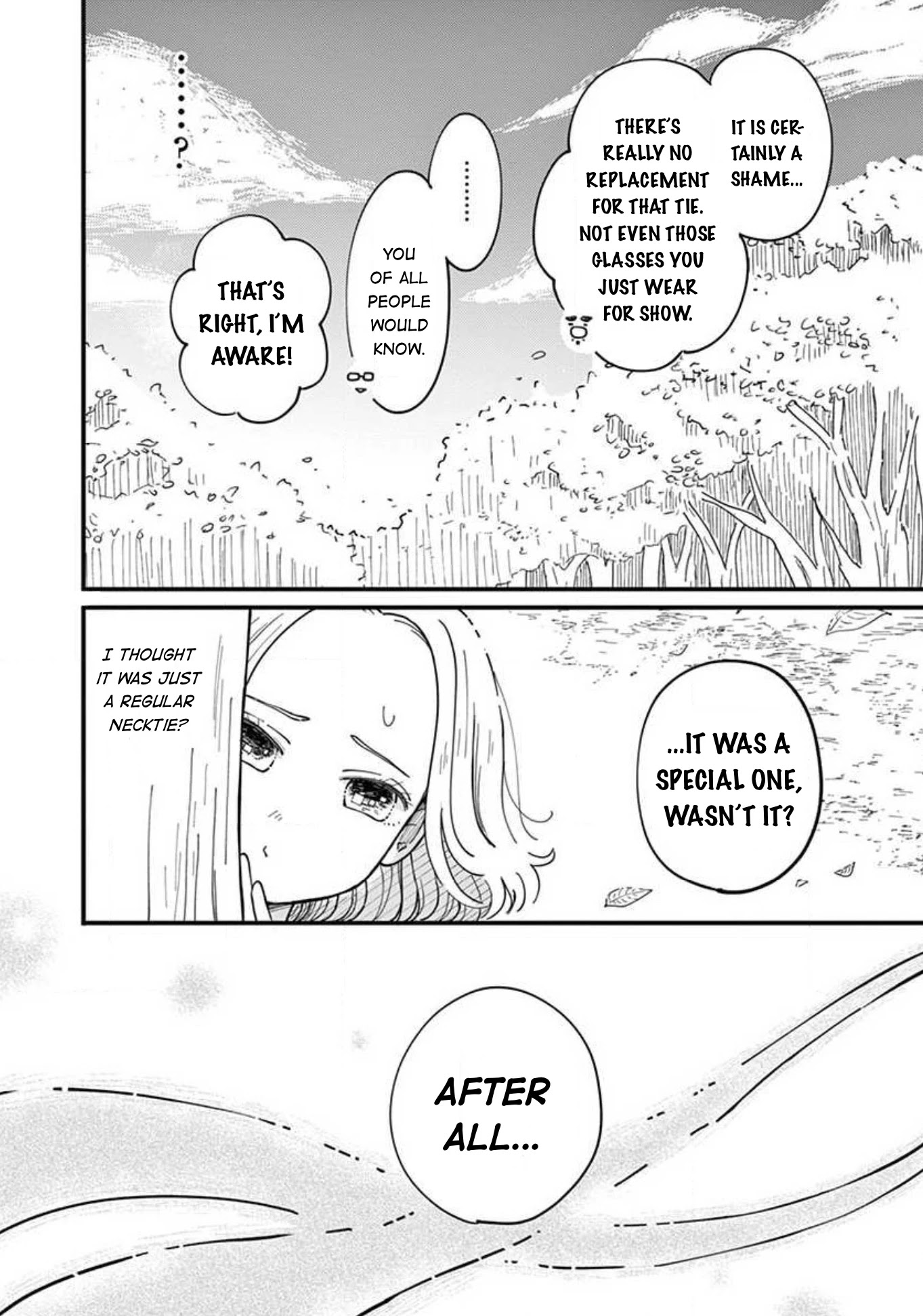 Island Manager Chapter 7 page 9 - Chapter 7: After the Mistake