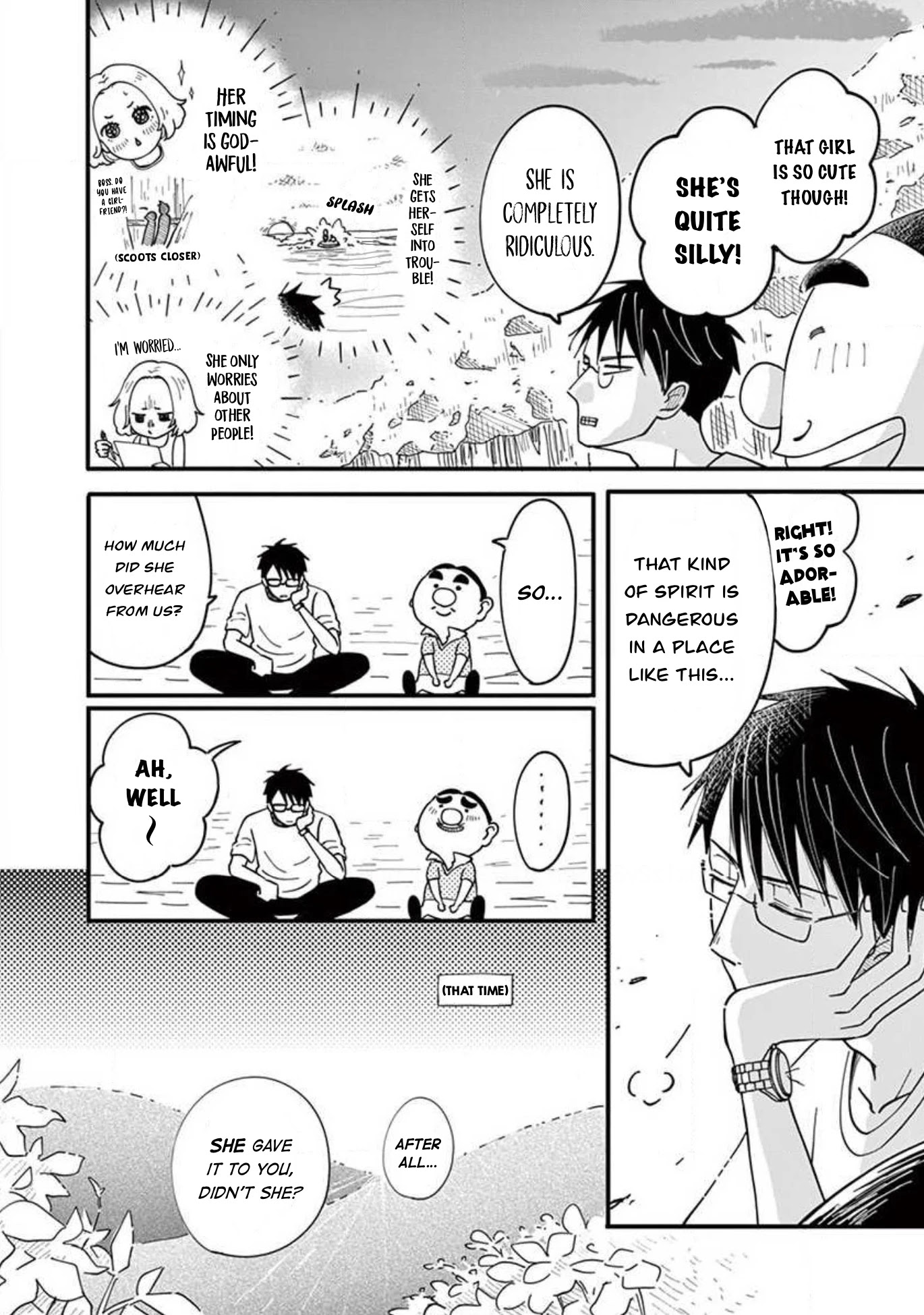 Island Manager Chapter 8 page 11 - Chapter 8: I Won’t Watch You Crawl to Work