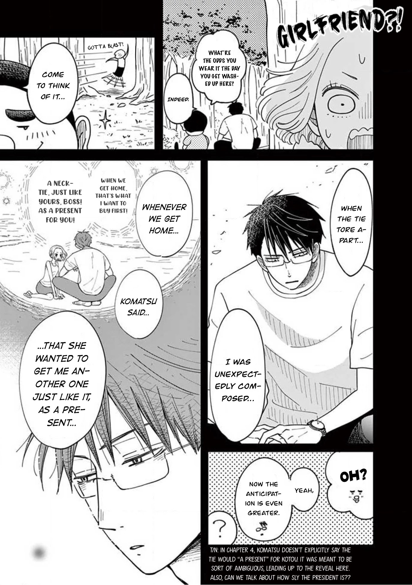 Island Manager Chapter 8 page 12 - Chapter 8: I Won’t Watch You Crawl to Work